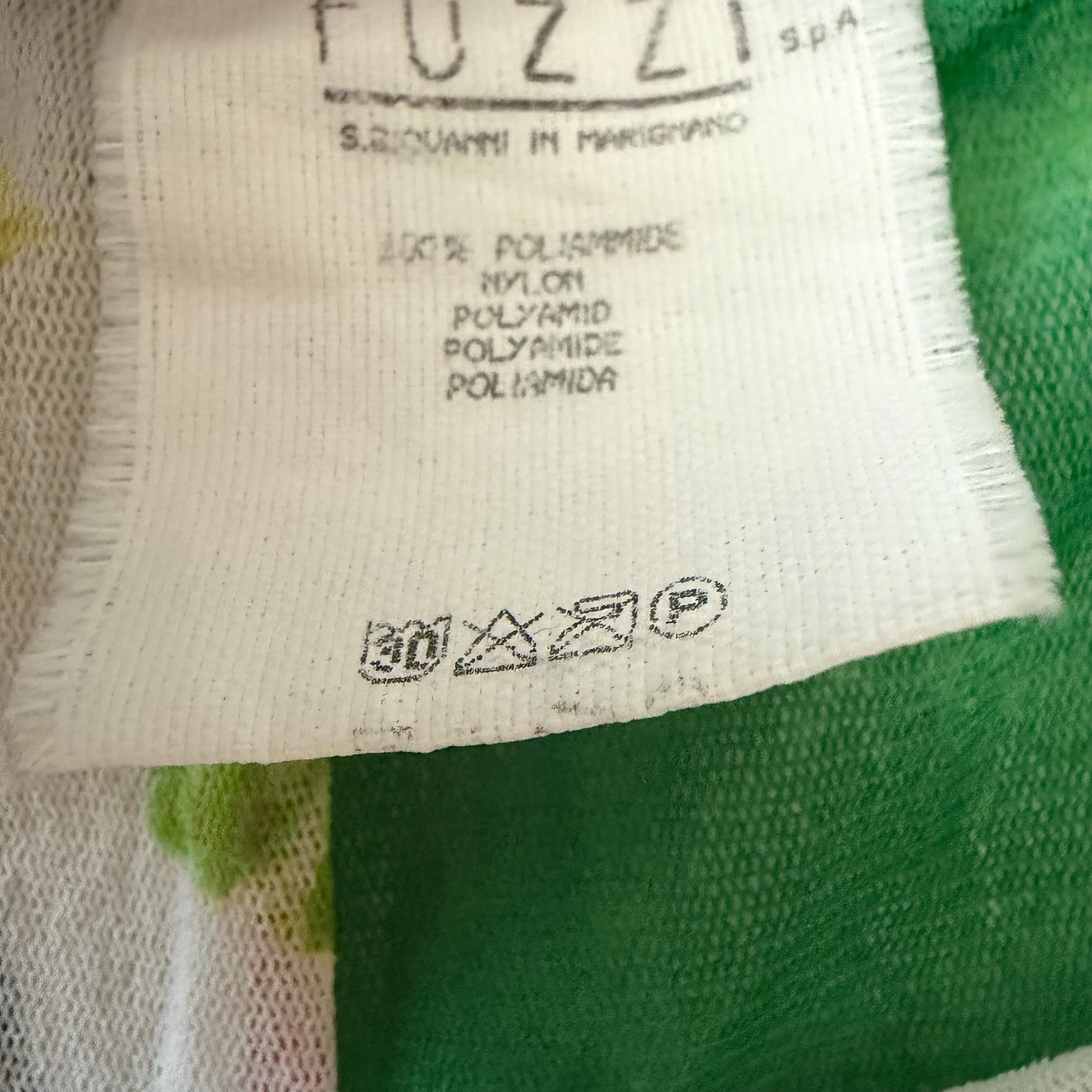 Jean Paul Gaultier Vintage 2000 'Bacteria' Print Mesh Pants