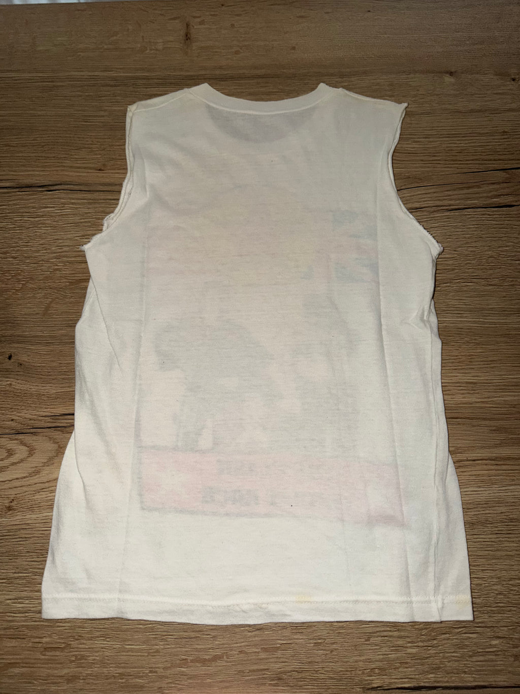 Vintage 80's The Clash Tank Top