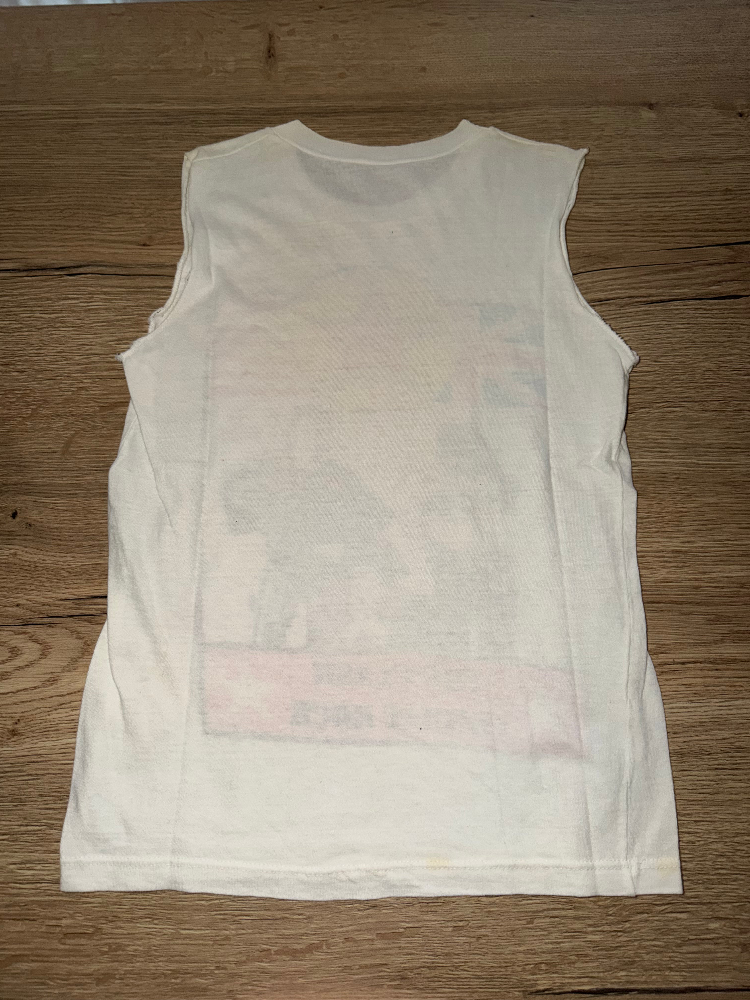 Vintage 80's The Clash Tank Top