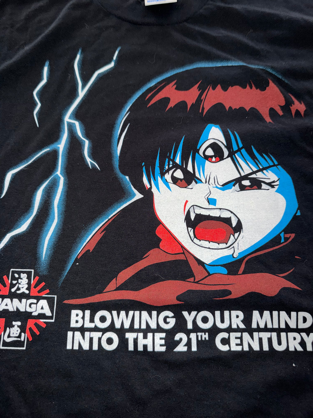 Vintage 90's 3 x 3 Eyes T-Shirt