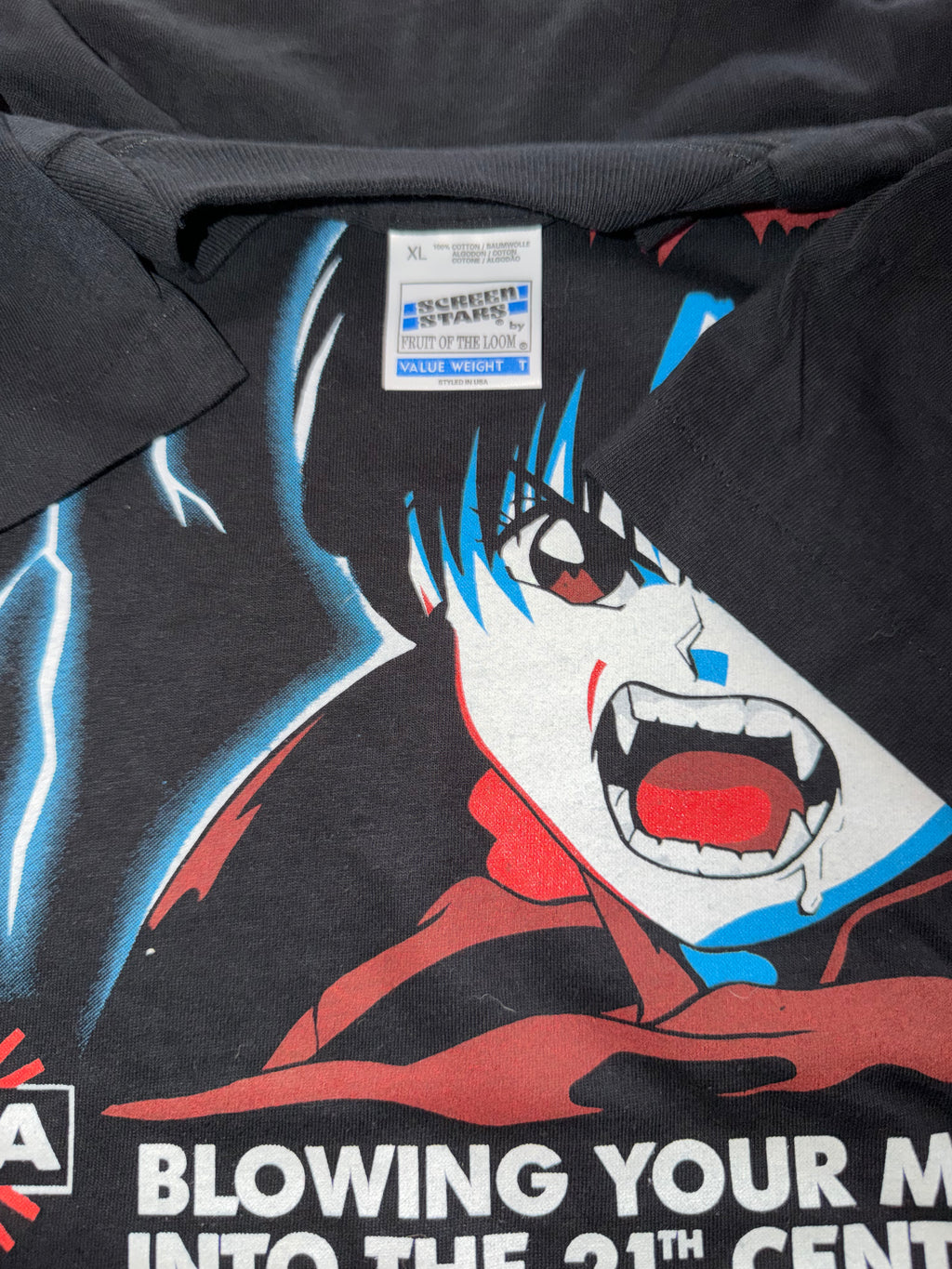 Vintage 90's 3 x 3 Eyes T-Shirt