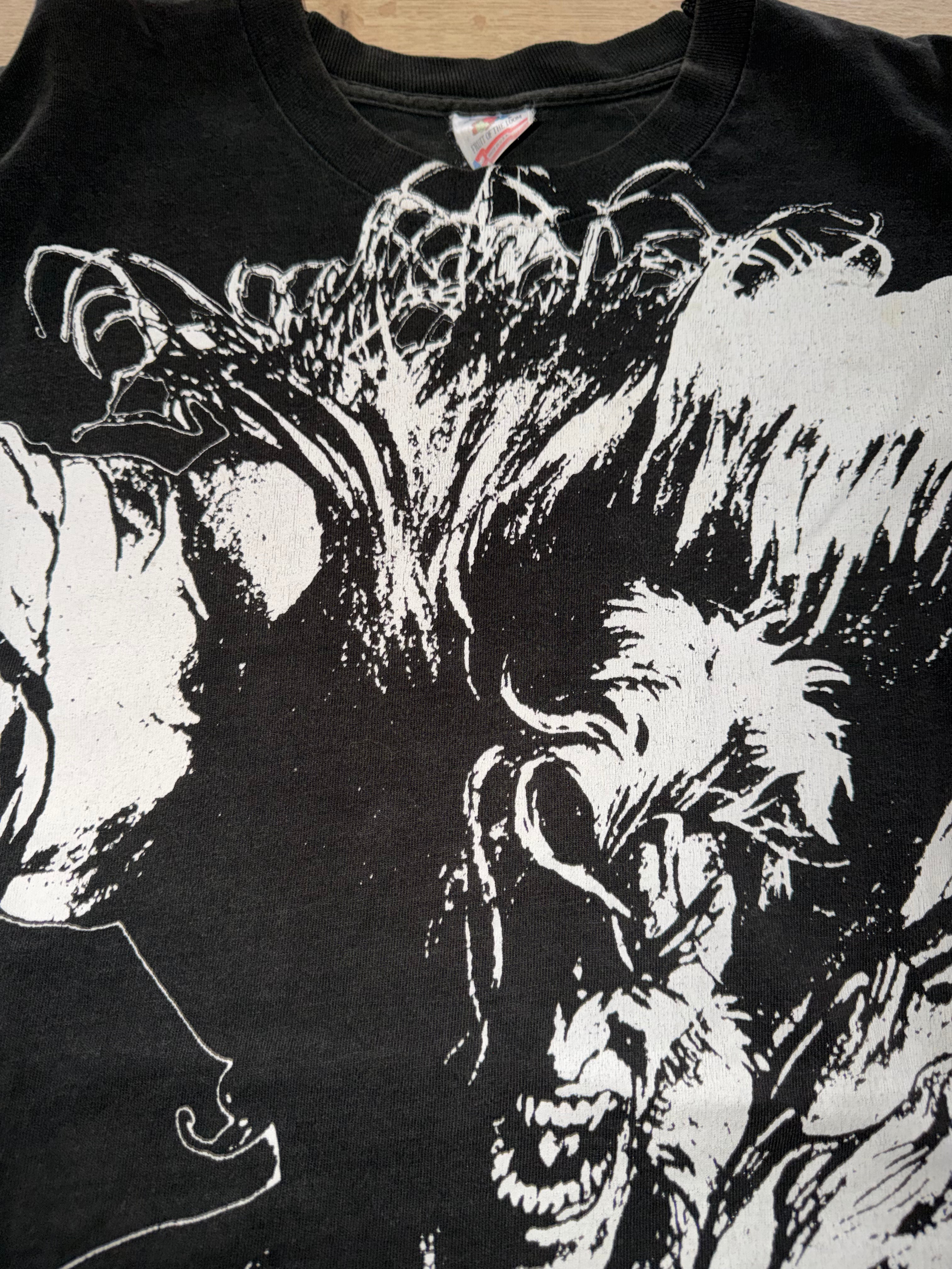 Vintage 90's Sabretooth Marvel T-Shirt