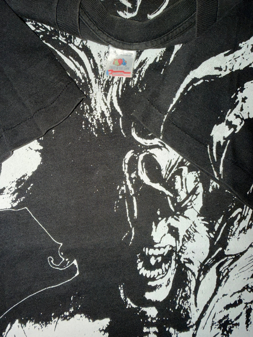 Vintage 90's Sabretooth Marvel T-Shirt