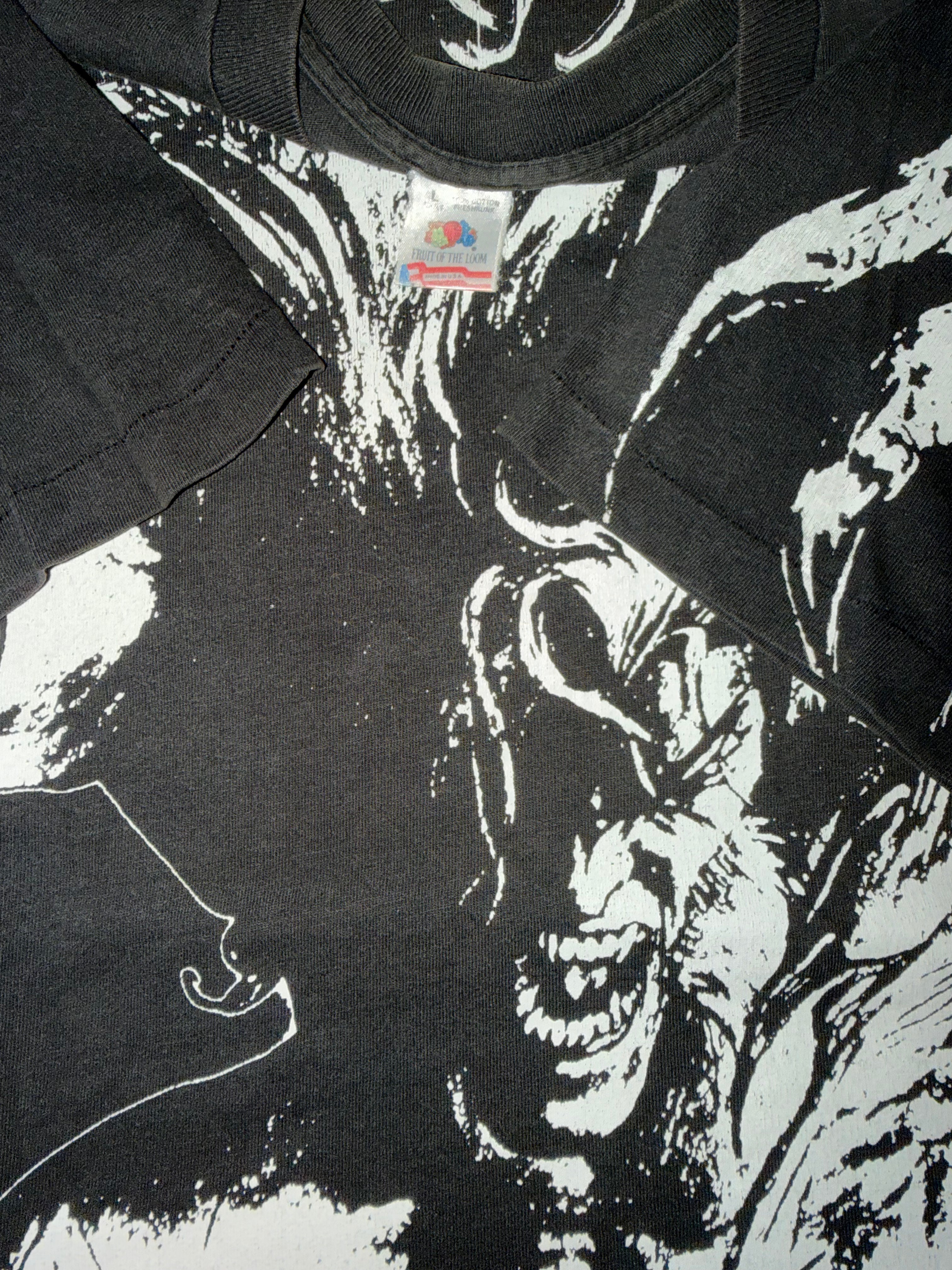 Vintage 90's Sabretooth Marvel T-Shirt