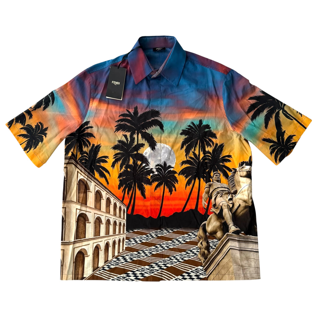 Fendi 2024 "Summer in Roma" Button-Up Shirt