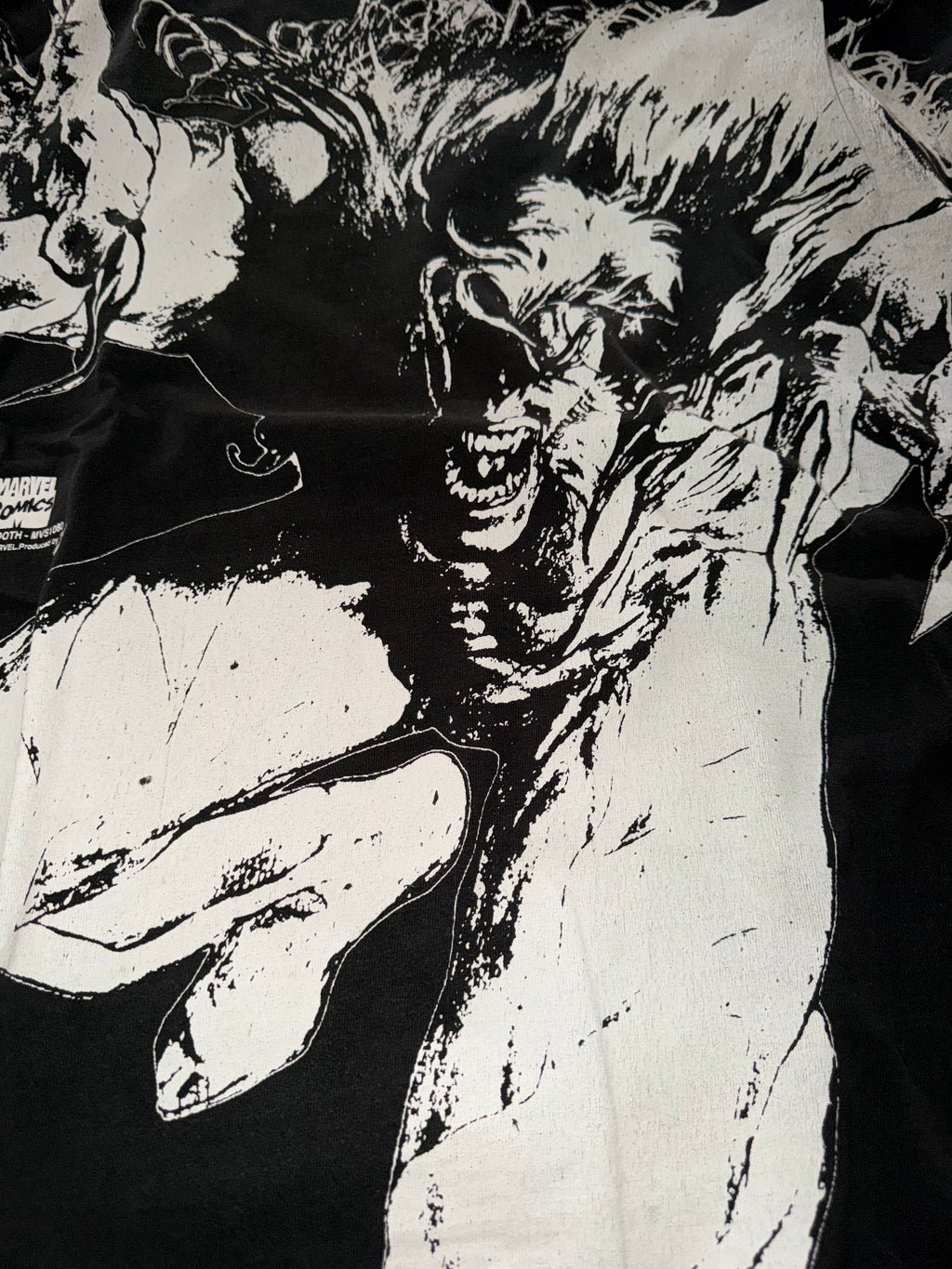 Vintage 90's Sabretooth Marvel T-Shirt