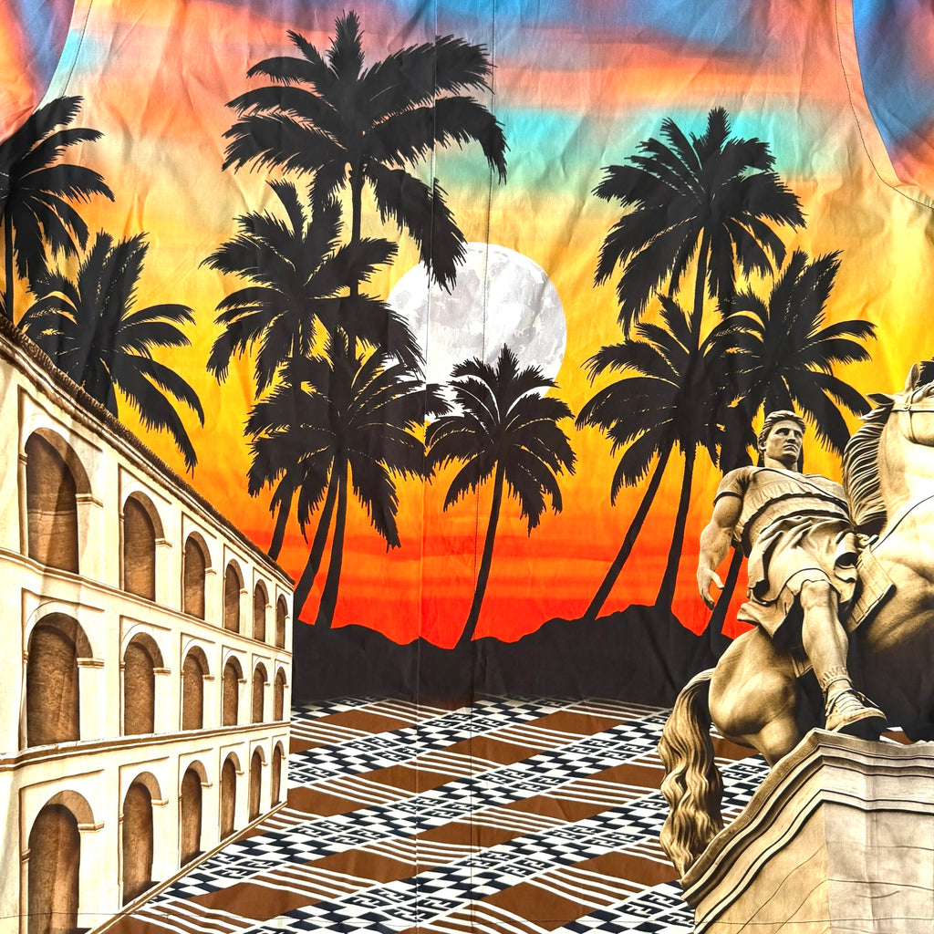 Fendi 2024 "Summer in Roma" Button-Up Shirt
