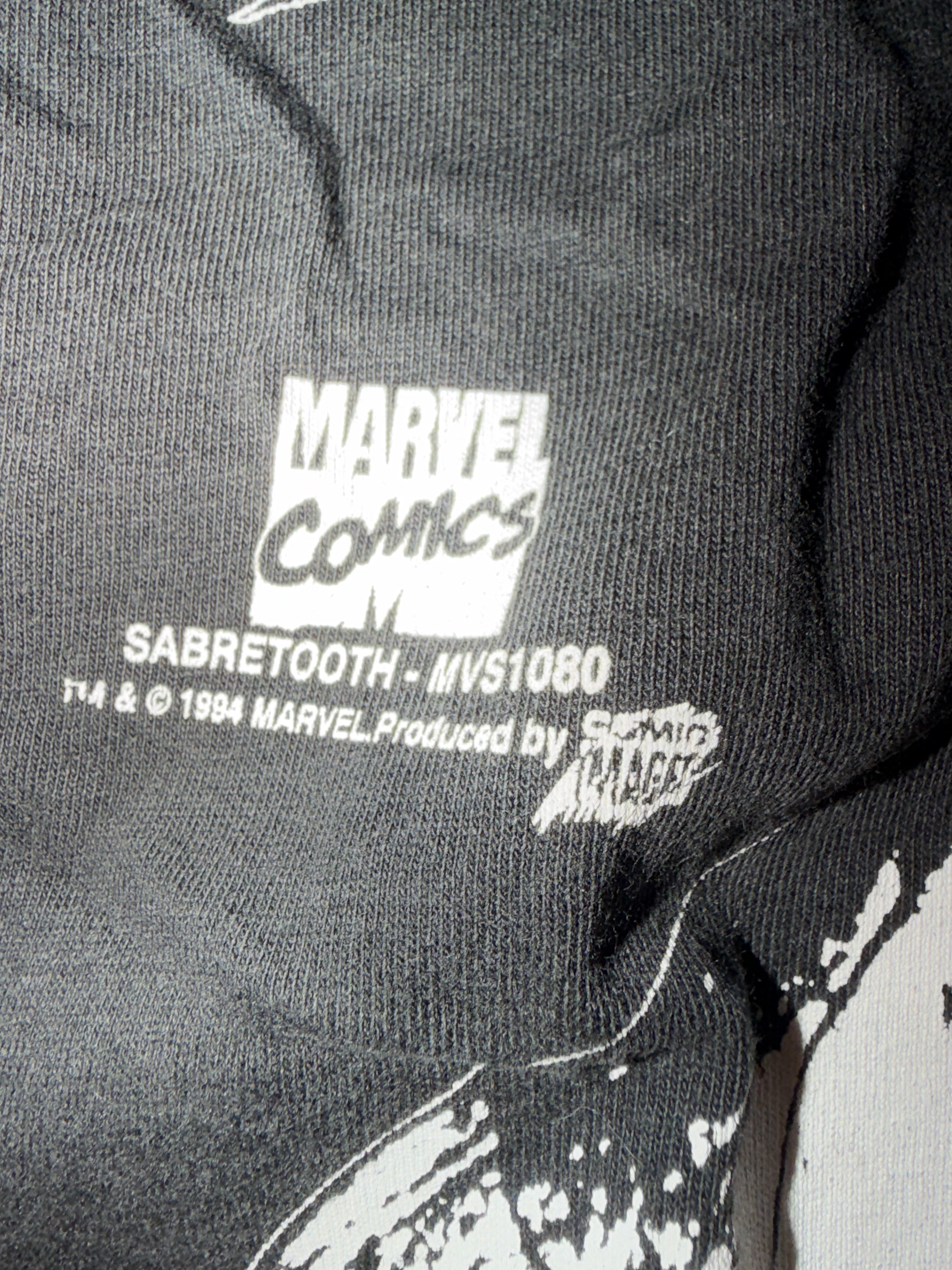 Vintage 90's Sabretooth Marvel T-Shirt