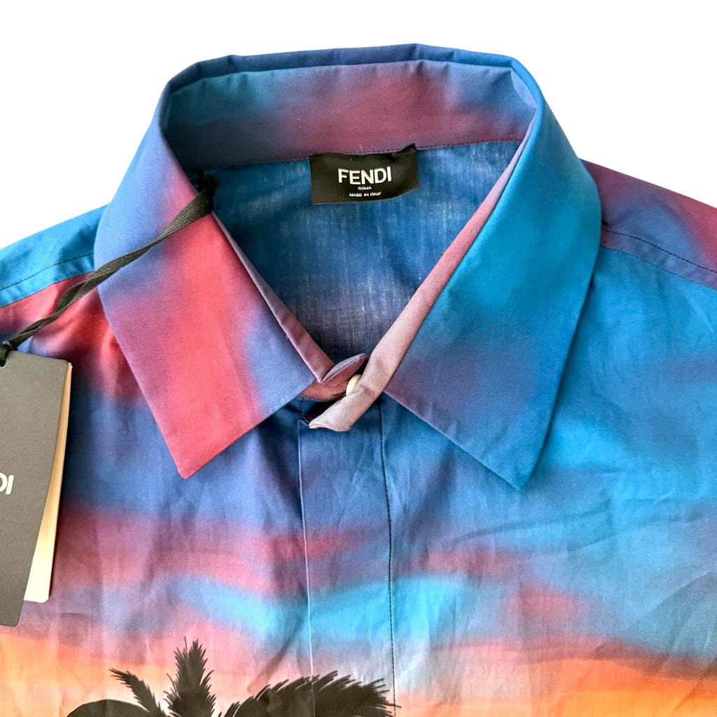 Fendi 2024 "Summer in Roma" Button-Up Shirt