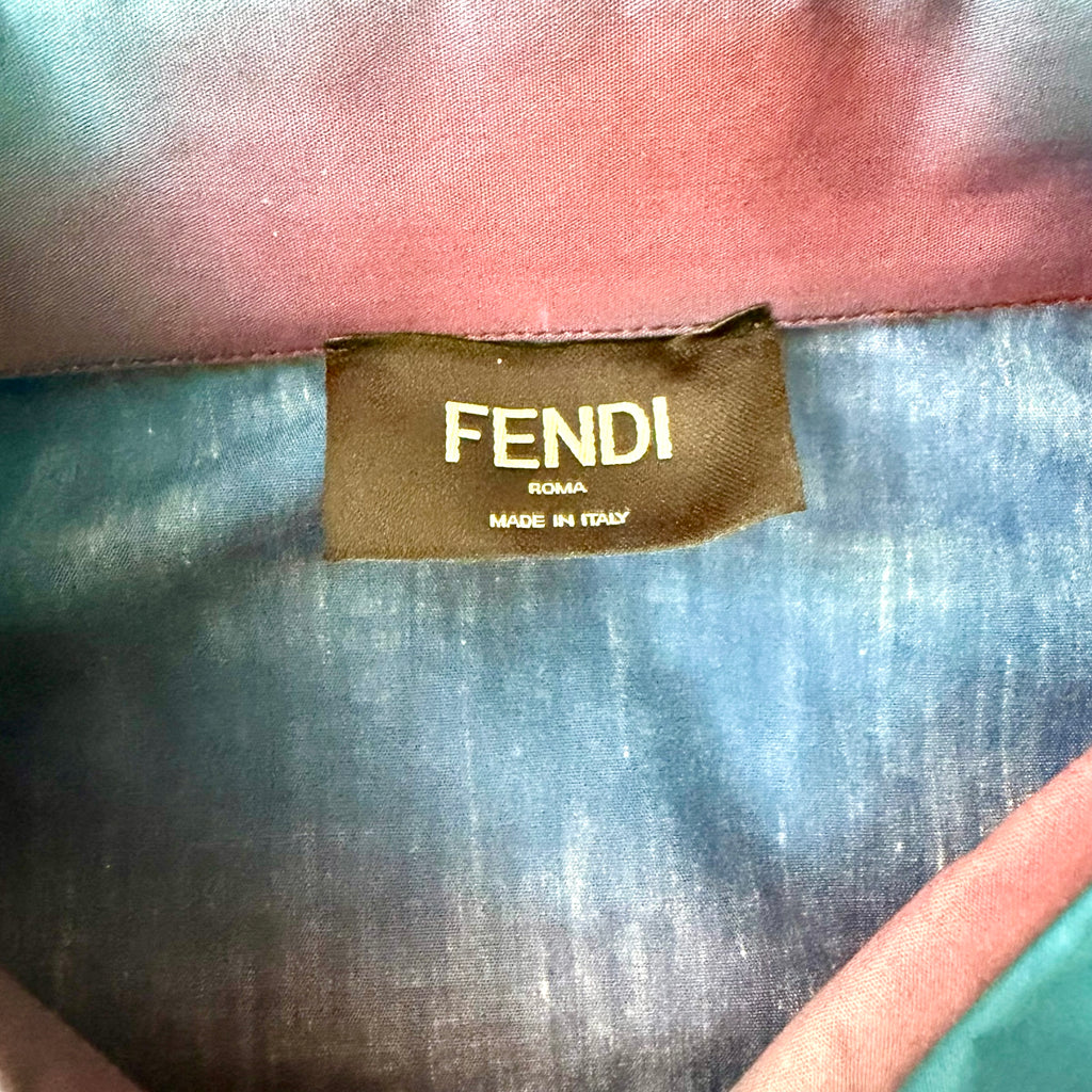Fendi 2024 "Summer in Roma" Button-Up Shirt