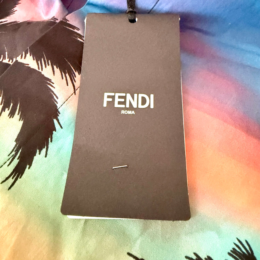 Fendi 2024 "Summer in Roma" Button-Up Shirt