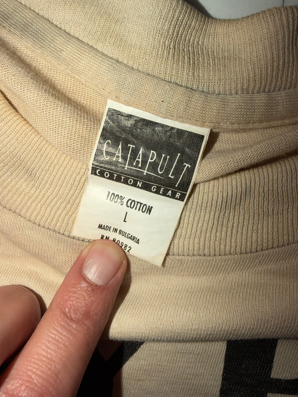 Vintage 1994 Iggy Pop T-Shirt