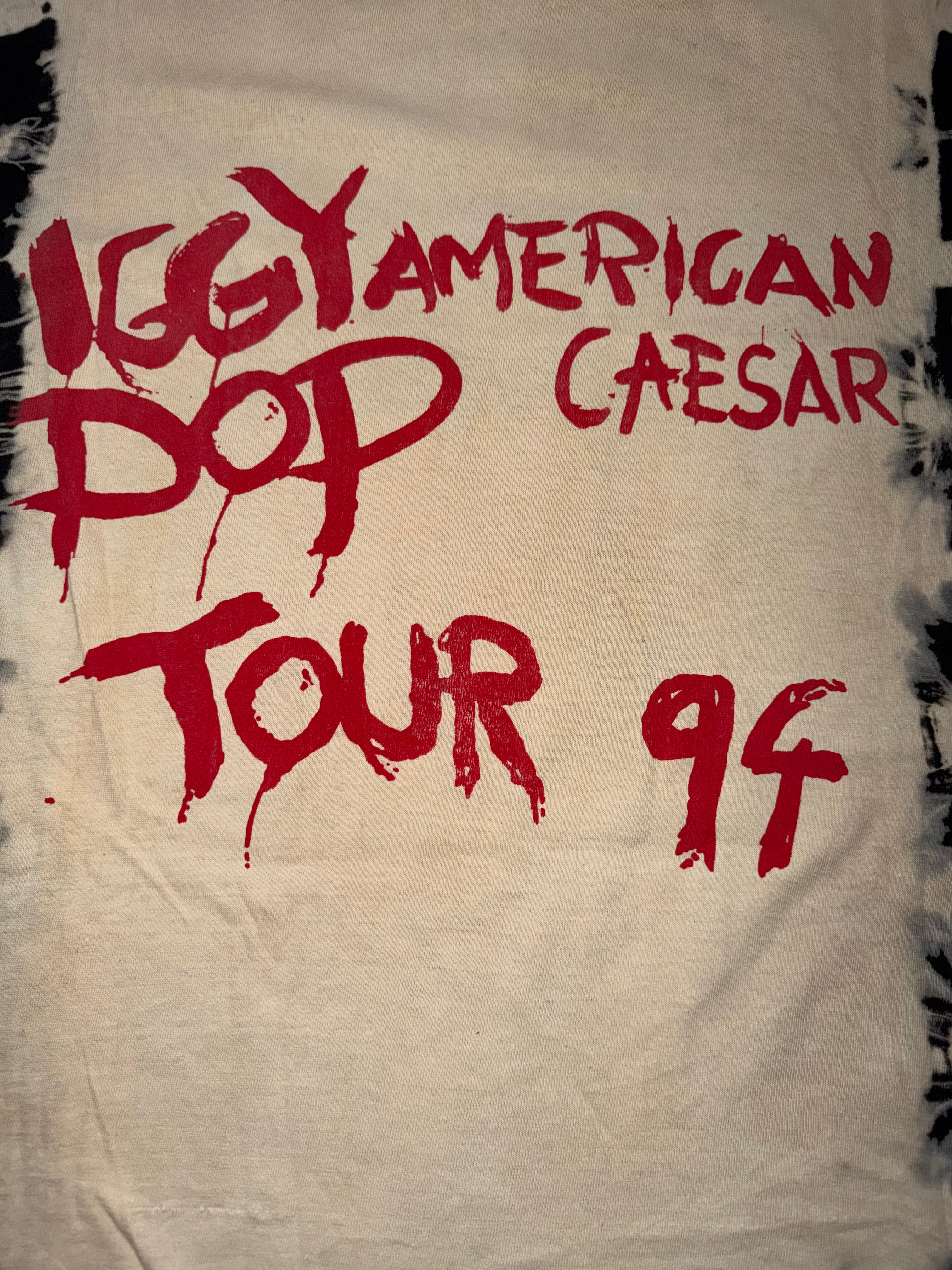Vintage 1994 Iggy Pop T-Shirt