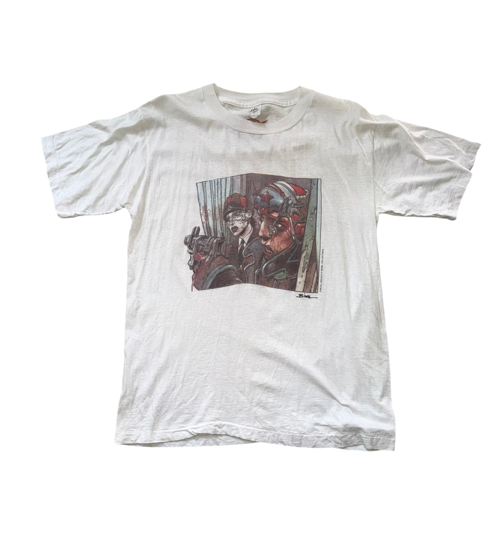 Vintage 80's Enki Bilal T-Shirt