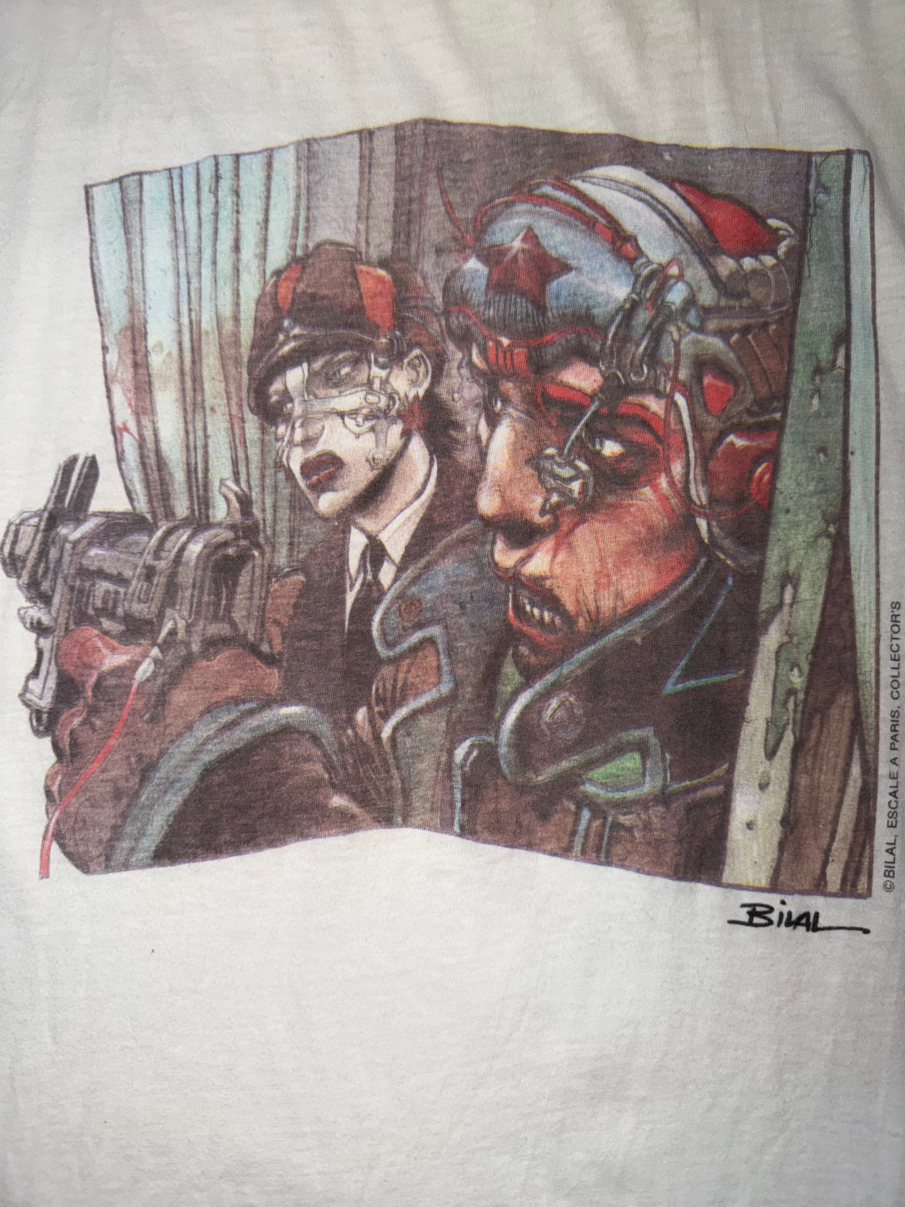 Vintage 80's Enki Bilal T-Shirt