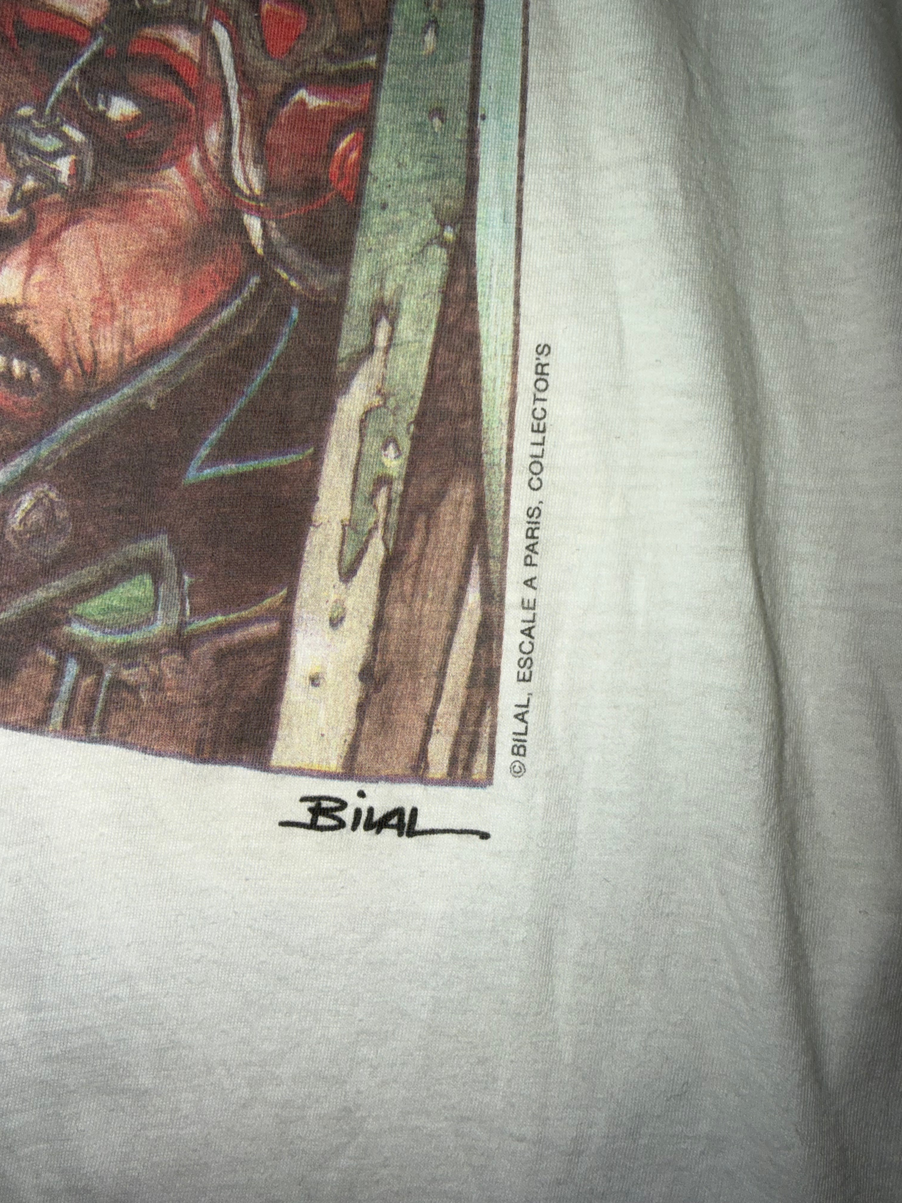 Vintage 80's Enki Bilal T-Shirt