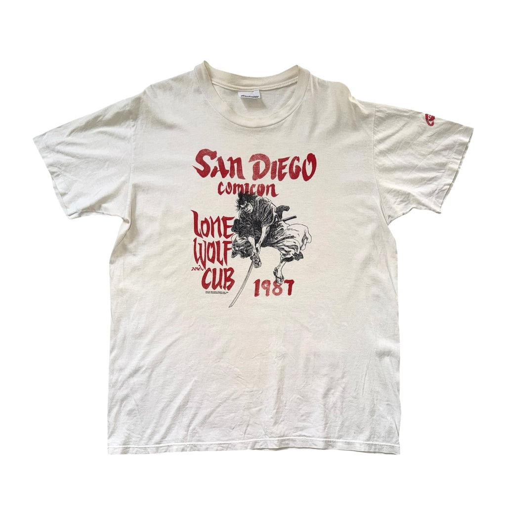 Vintage 80's Lone Wolf and the Cub Comicon 1987 T-Shirt