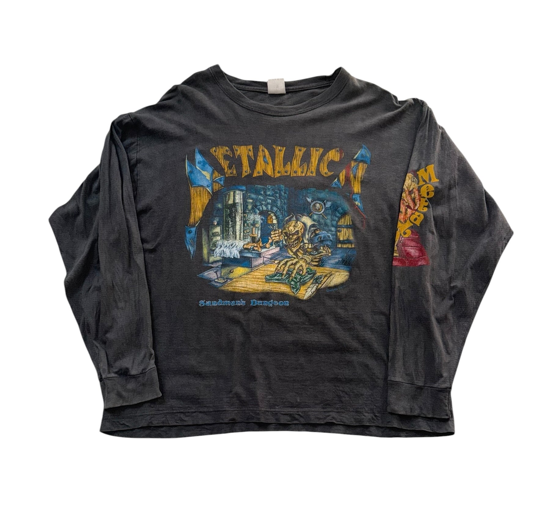 Vintage 90's Metallica Longsleeve