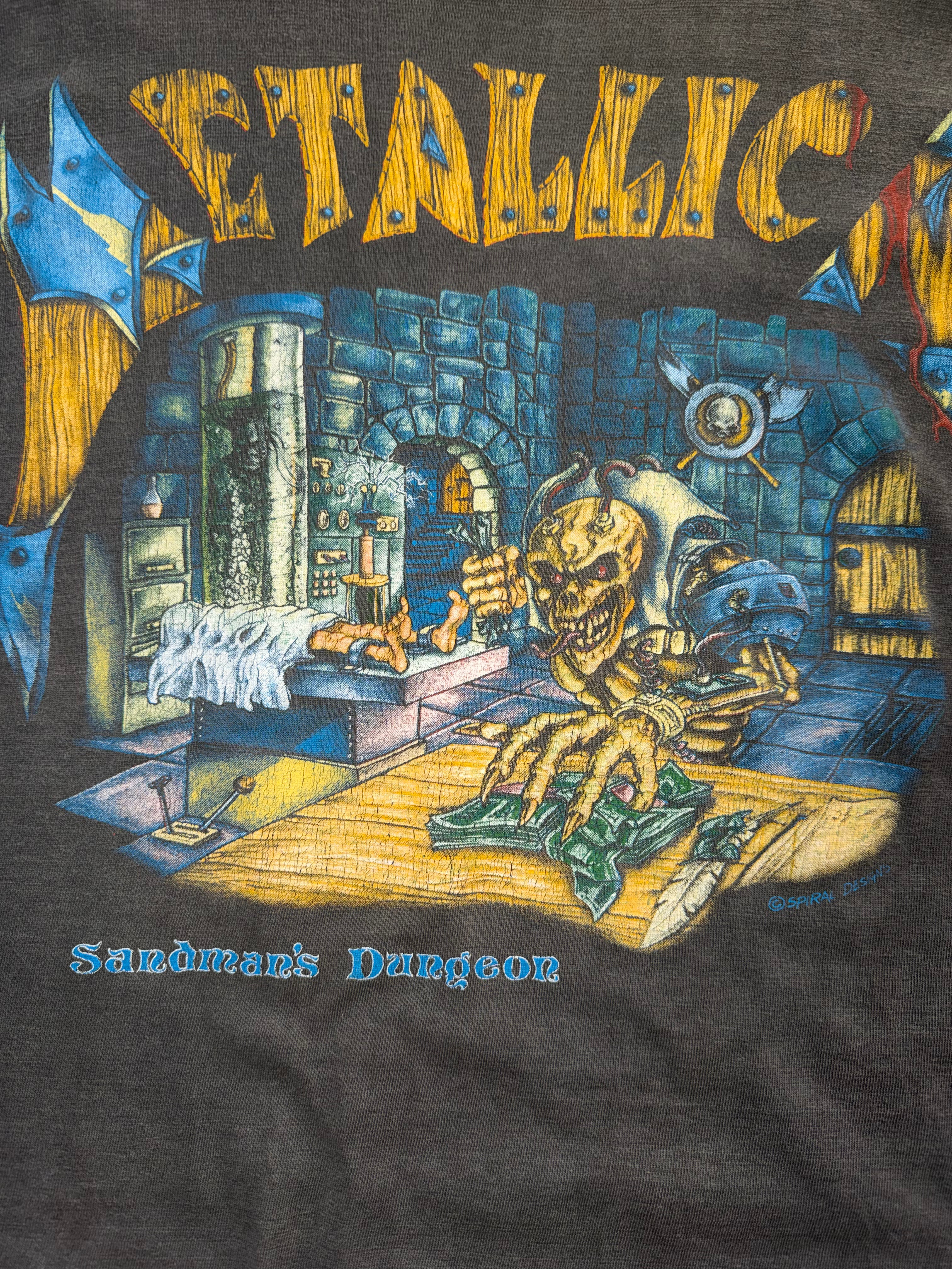 Vintage 90's Metallica Longsleeve