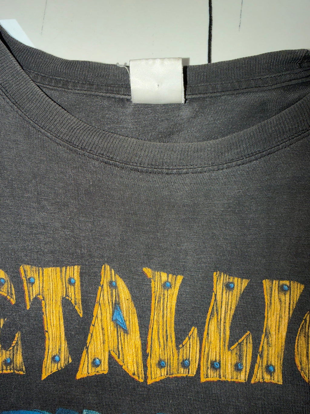 Vintage 90's Metallica Longsleeve