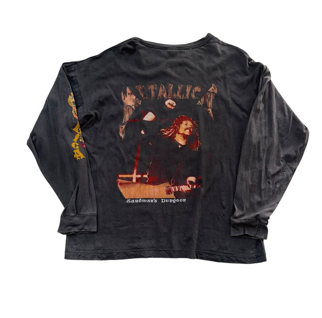 Vintage 90's Metallica Longsleeve