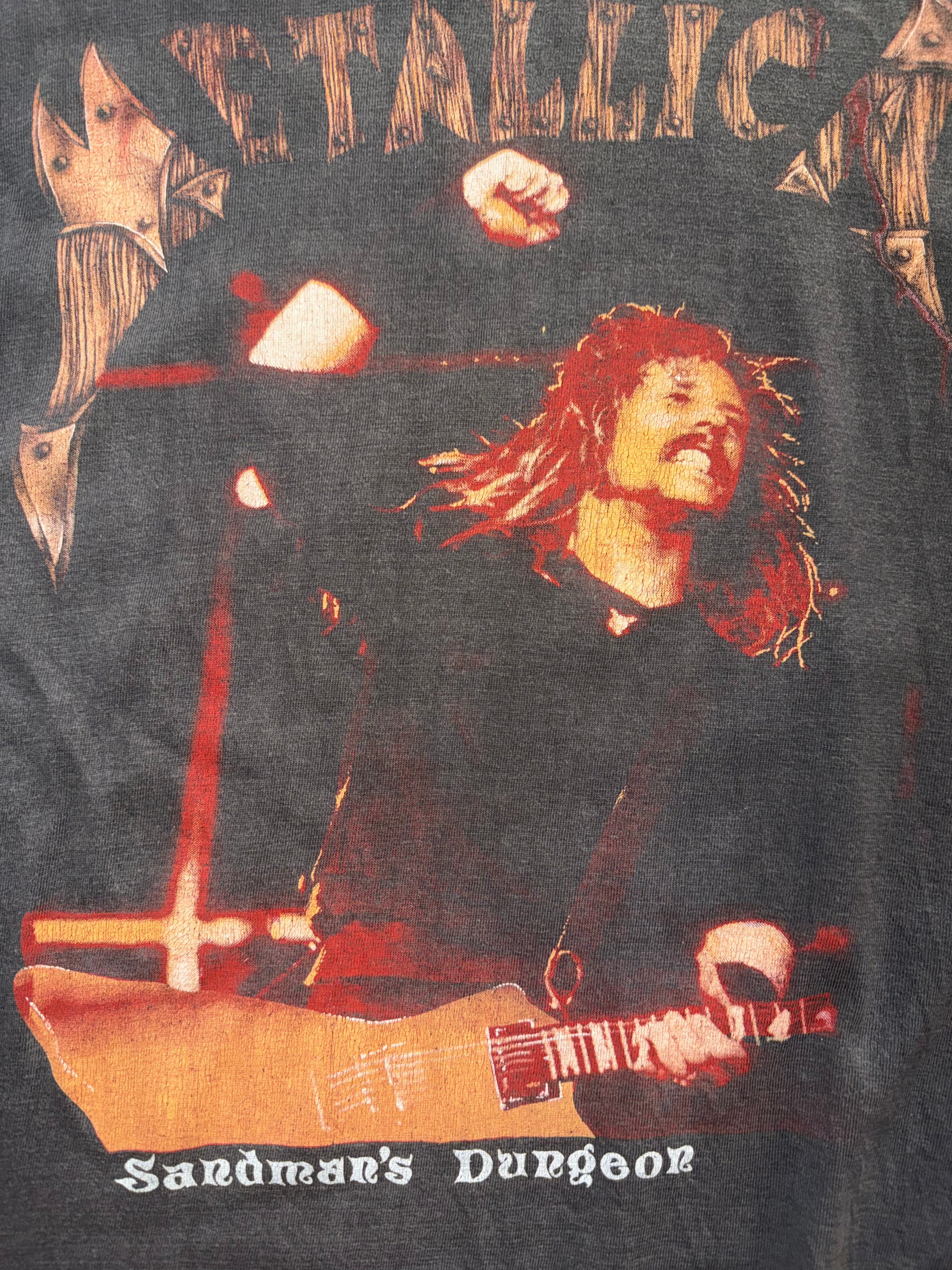 Vintage 90's Metallica Longsleeve