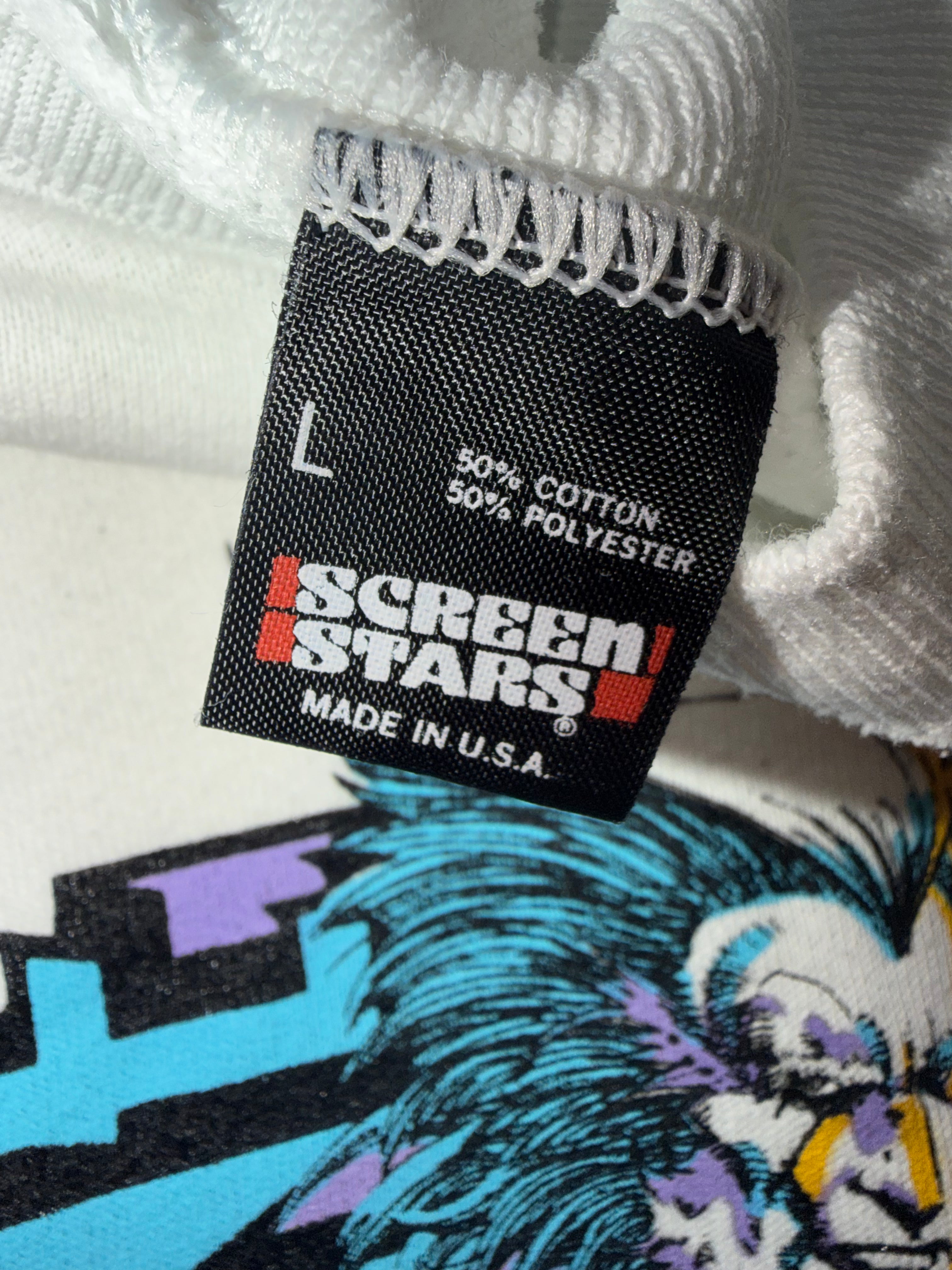 Vintage 80's Wolverine Marvel Sweatshirt