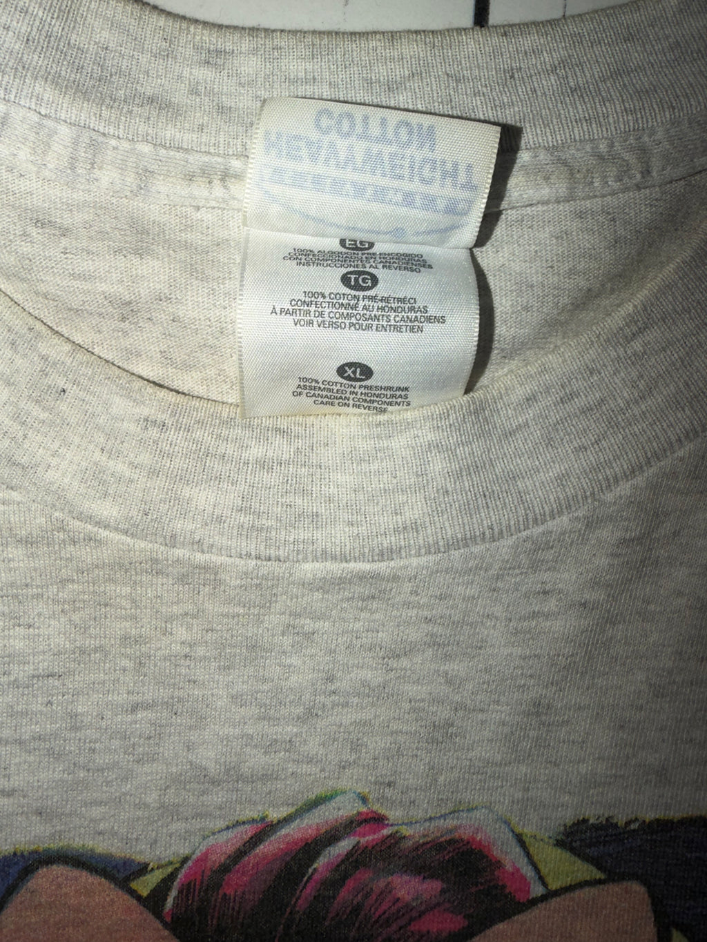 Vintage La Blue Girl T-Shirt 1996 XL
