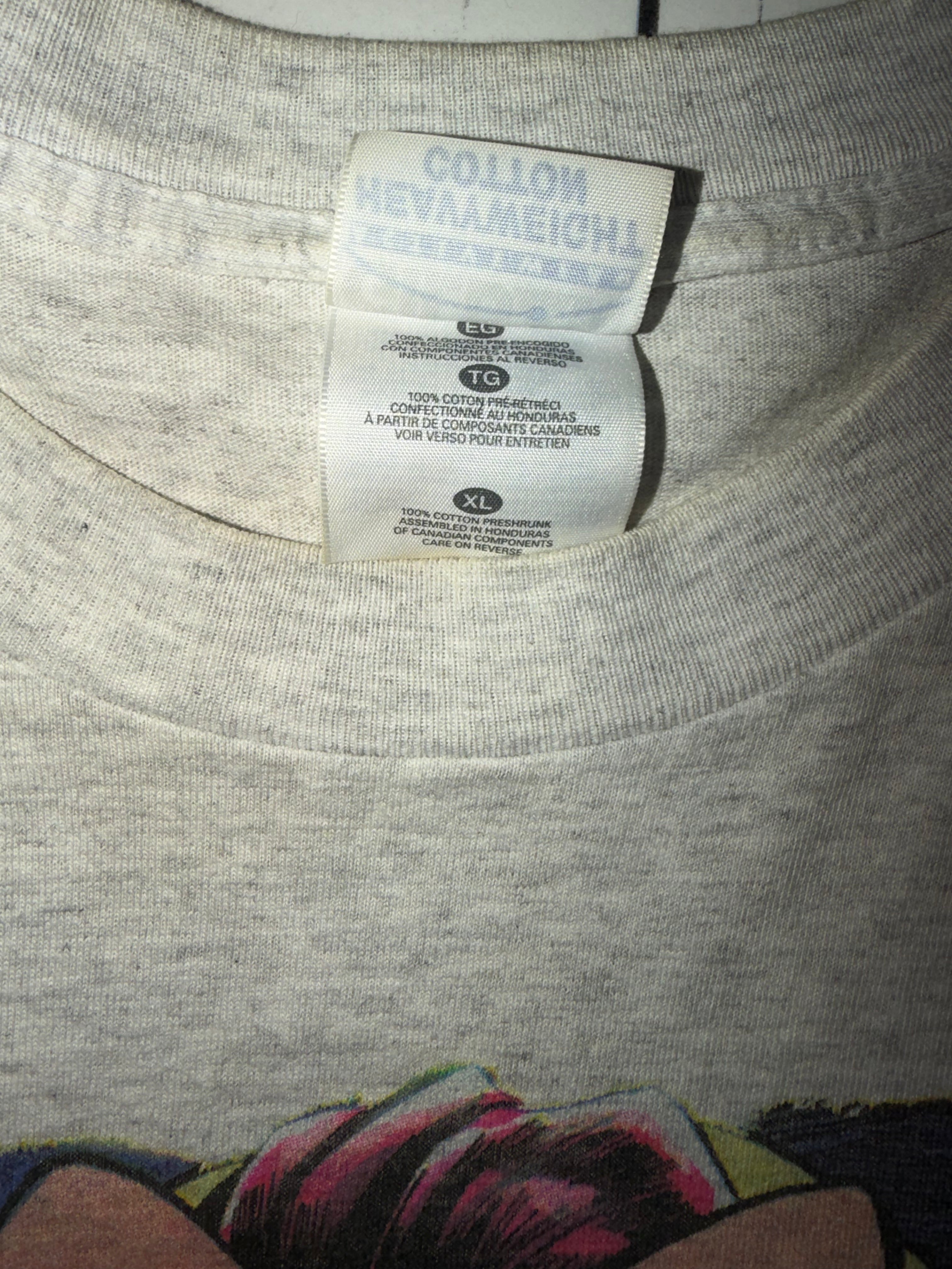 Vintage La Blue Girl T-Shirt 1996 XL