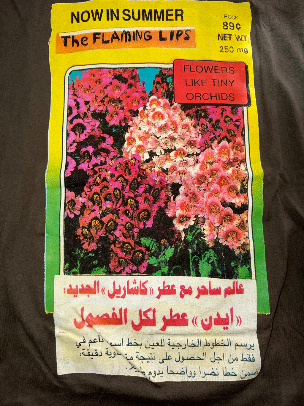 Vintage 90's The Flaming Lips T-Shirt