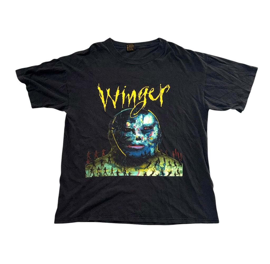 Vintage 90's Winger Band T-Shirt