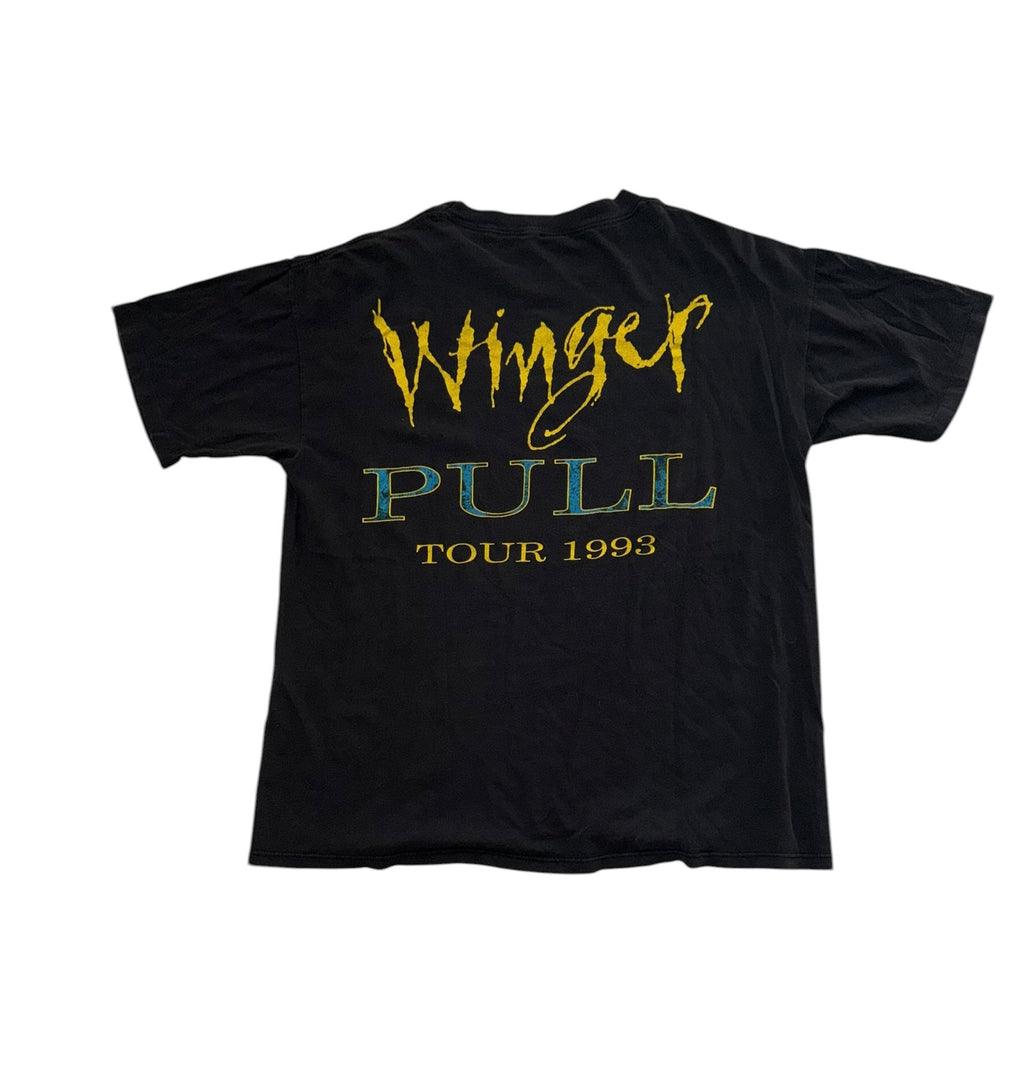 Vintage 90's Winger Band T-Shirt