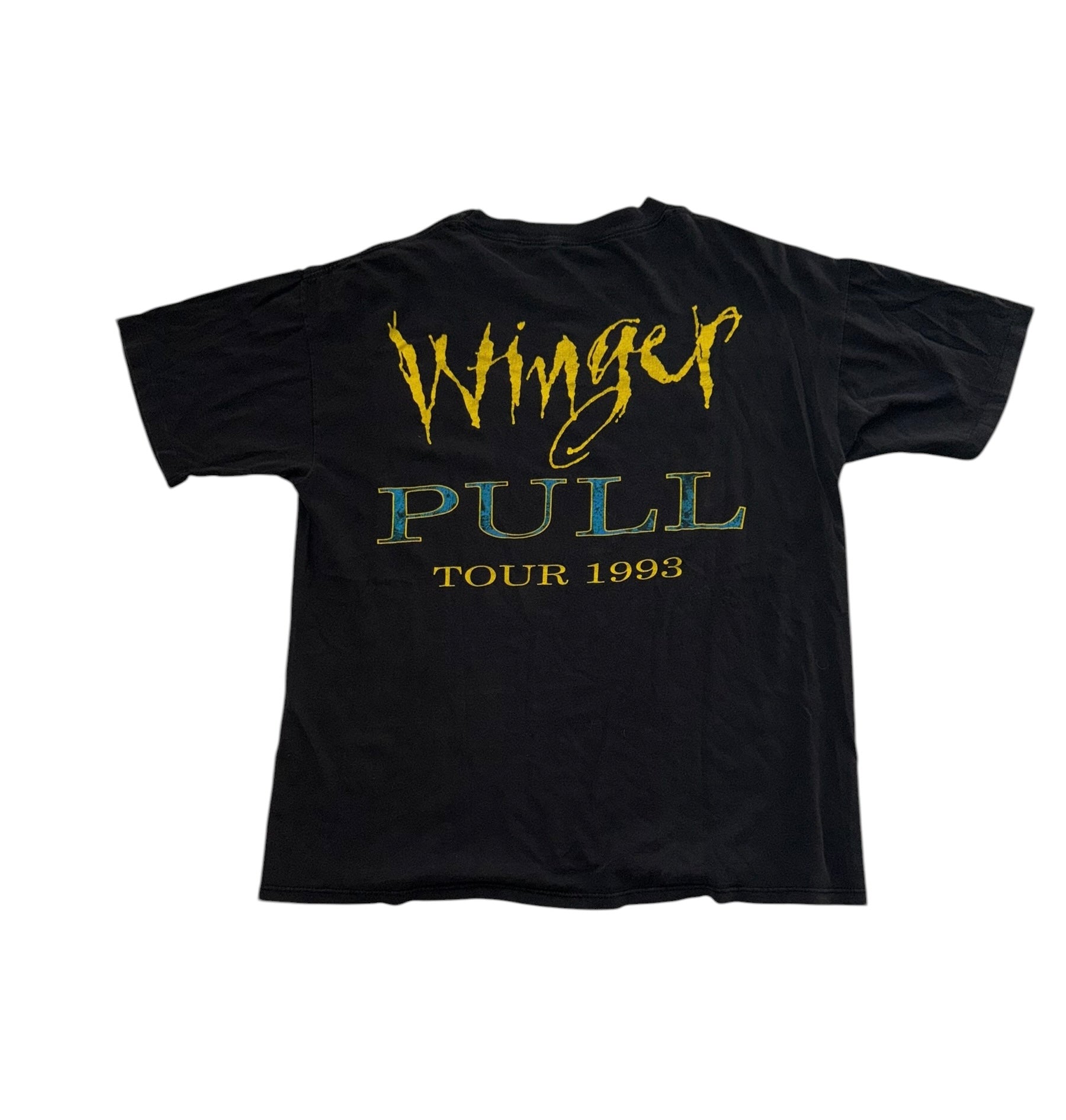 Vintage 90's Winger Band T-Shirt