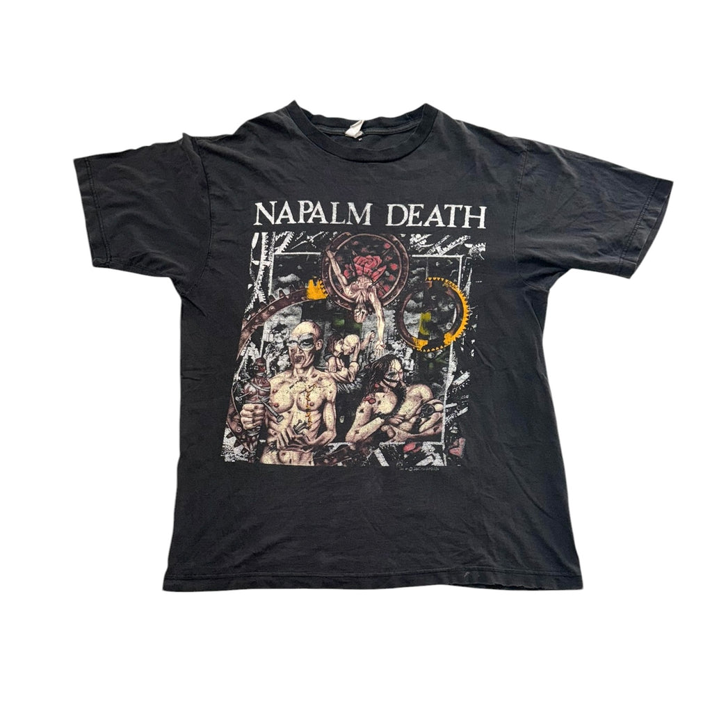 Vintage 90's Napalm Death T-Shirt