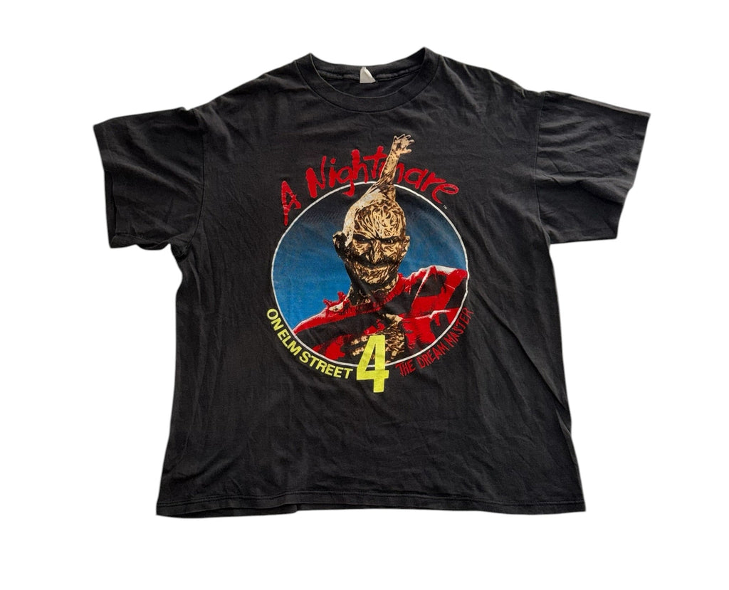 Vintage 90's Freddy Krueger a nightmare on elm street 4 T-Shirt