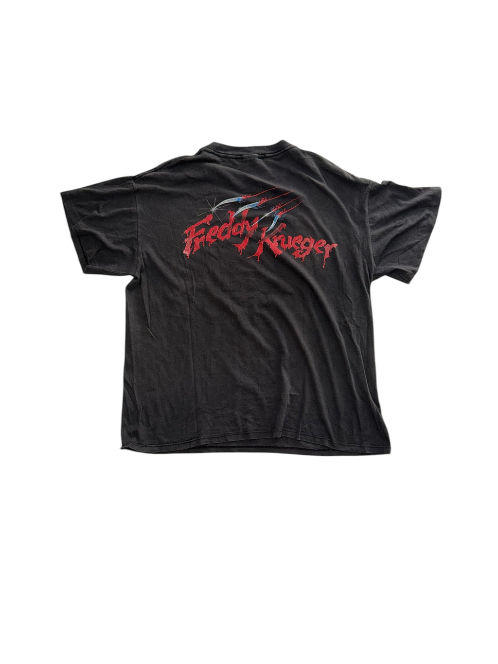 Vintage 90's Freddy Krueger a nightmare on elm street 4 T-Shirt