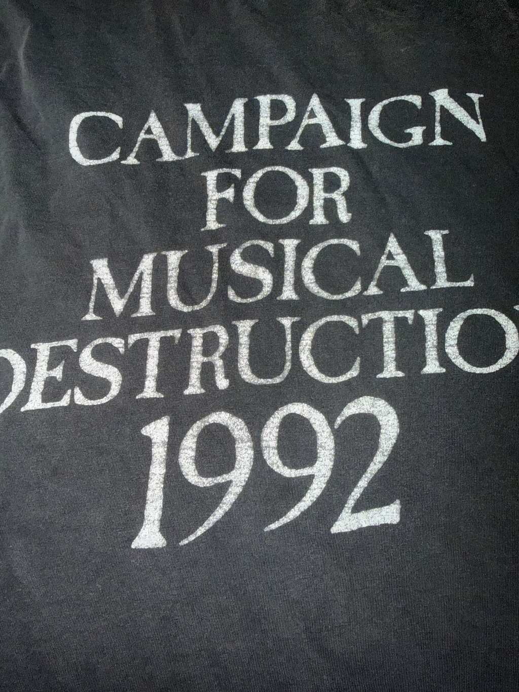 Vintage 90's Napalm Death T-Shirt