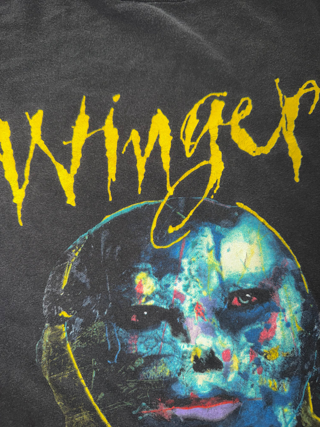 Vintage 90's Winger Band T-Shirt