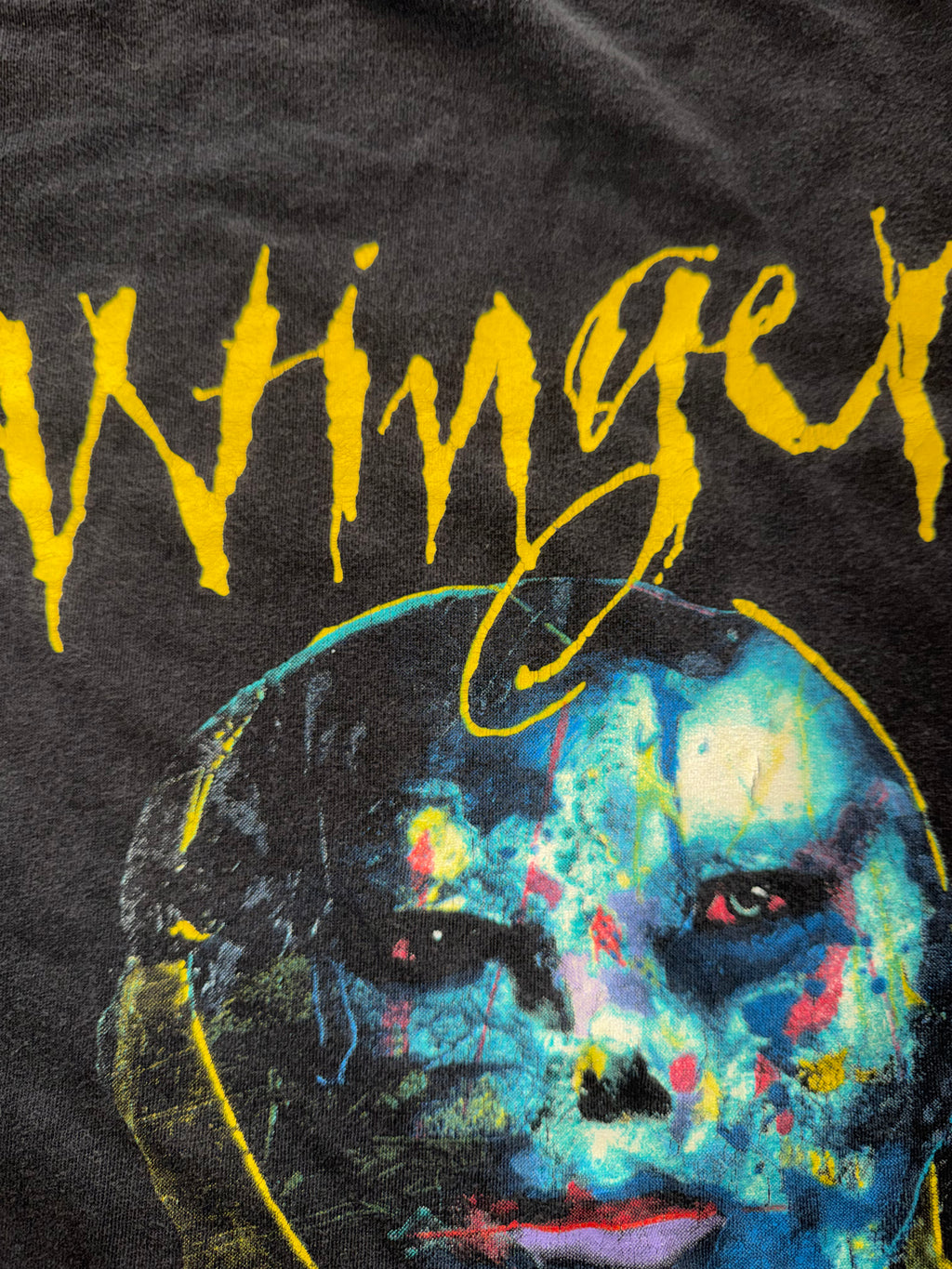 Vintage 90's Winger Band T-Shirt