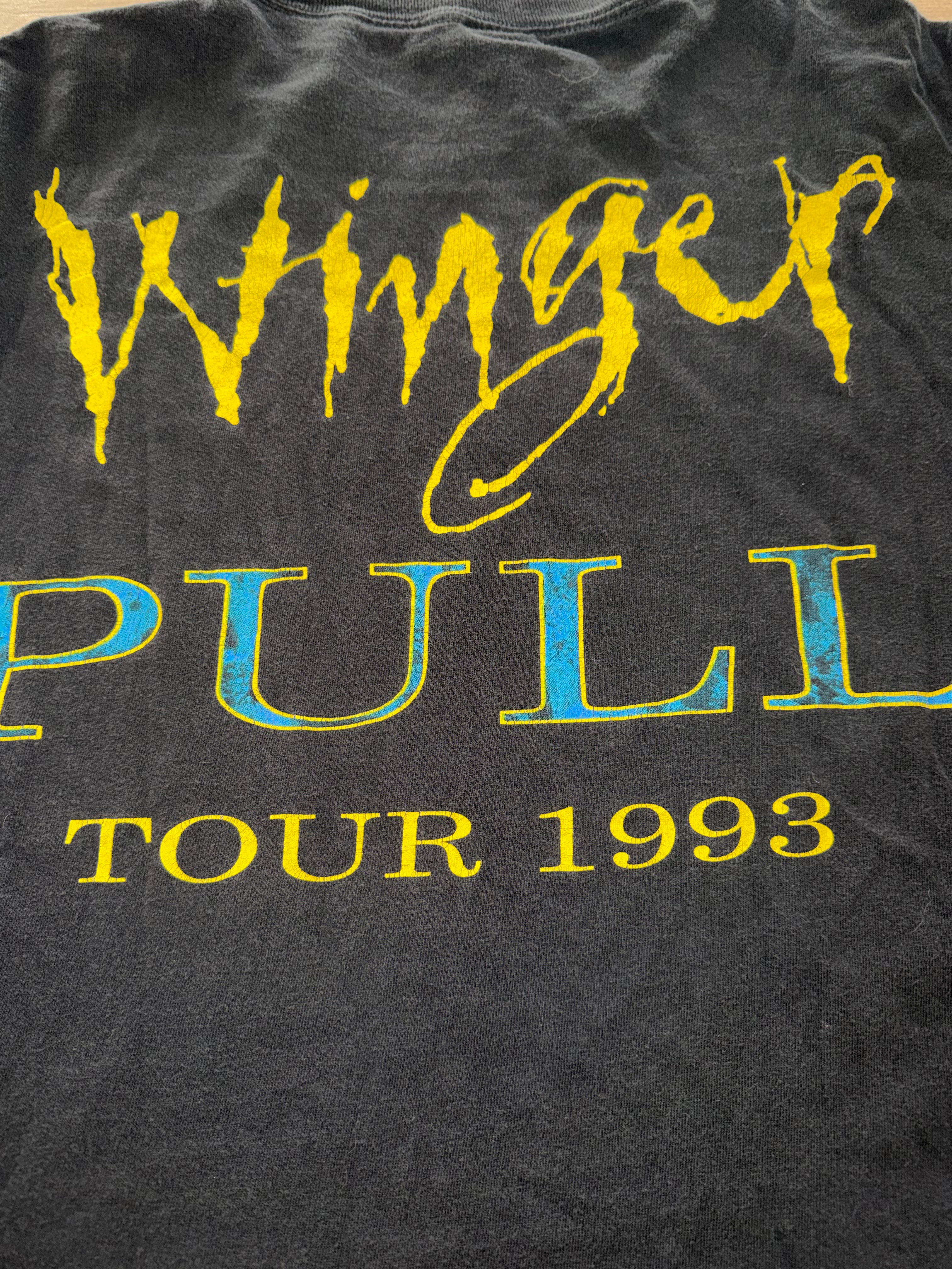 Vintage 90's Winger Band T-Shirt