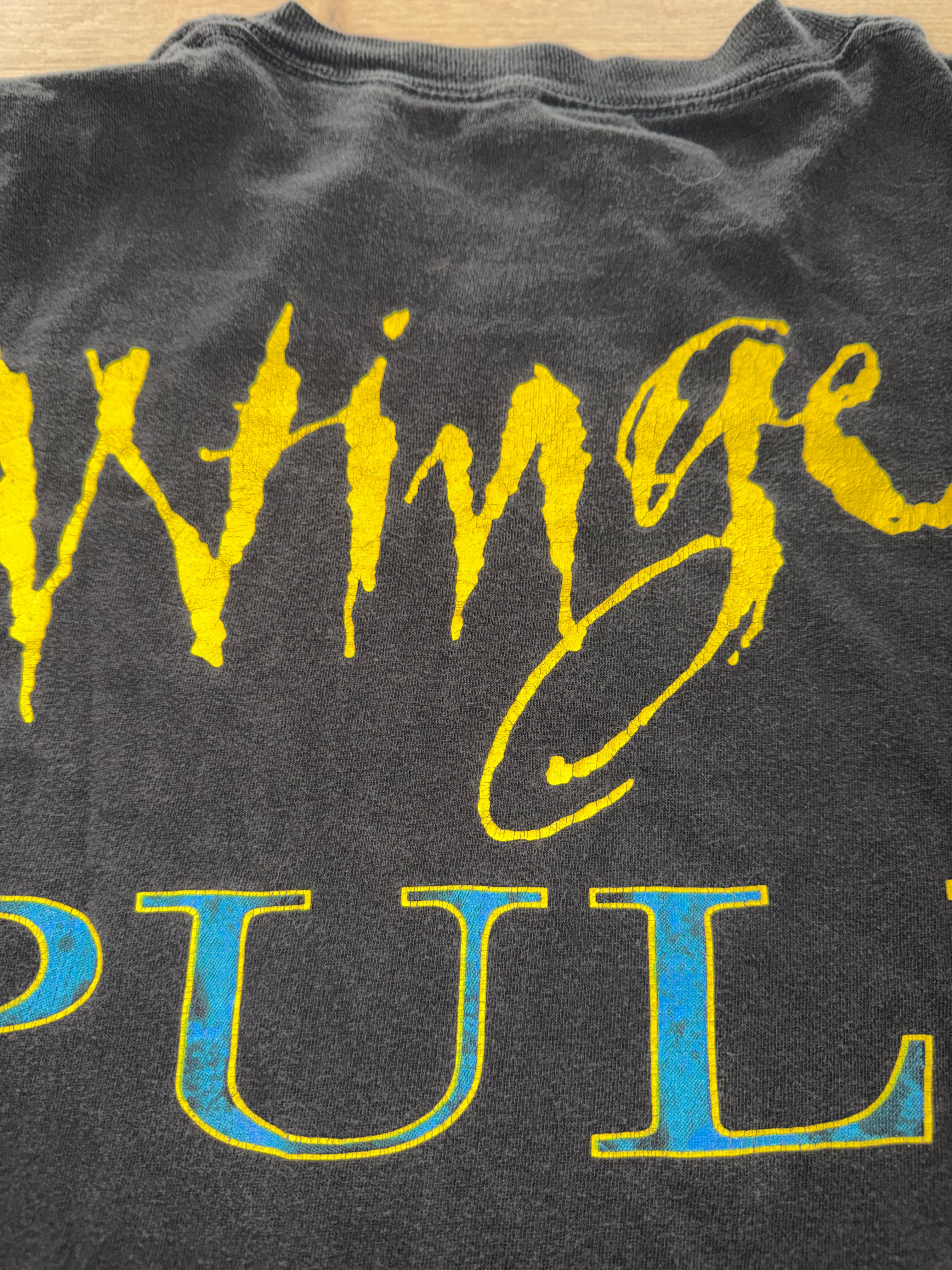 Vintage 90's Winger Band T-Shirt