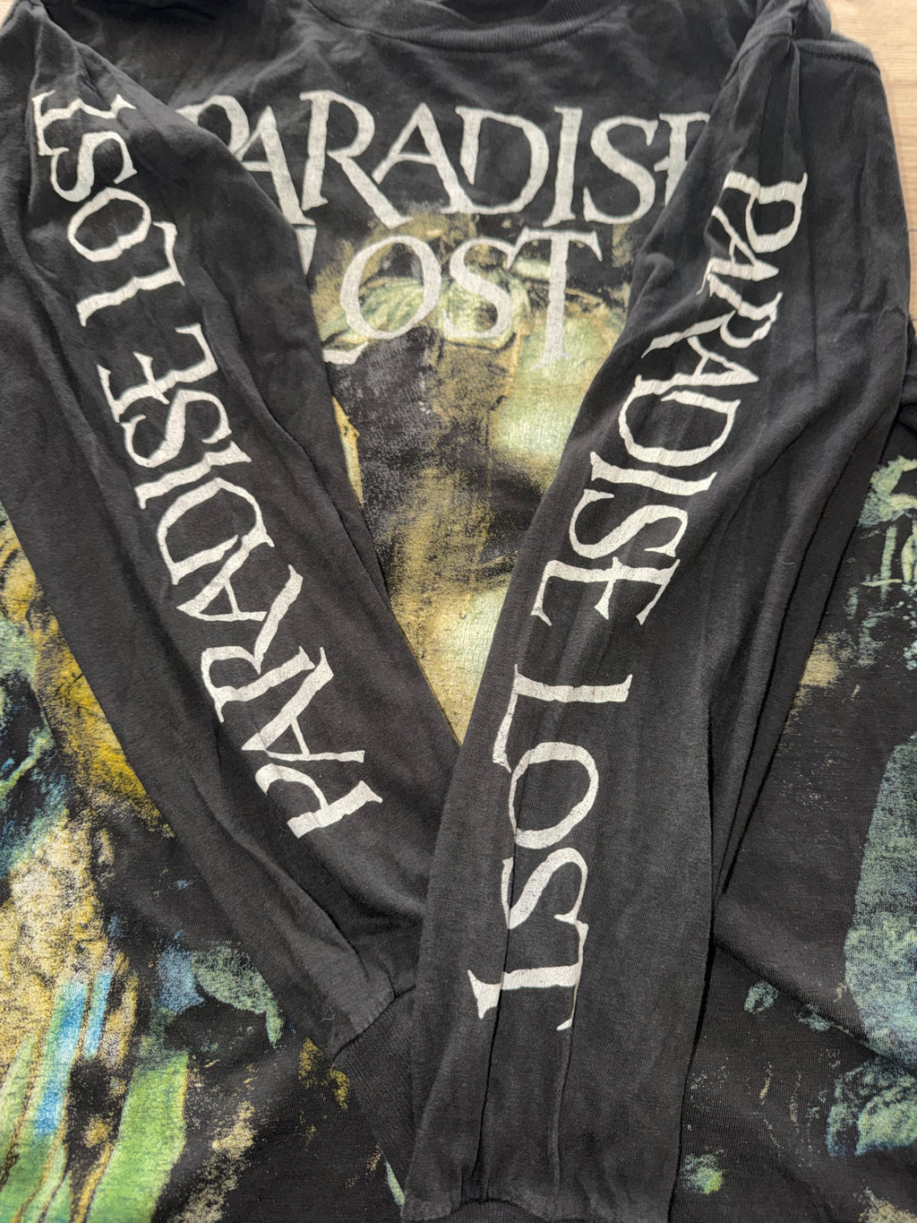 Vintage 90's Paradise Lost Longsleeve