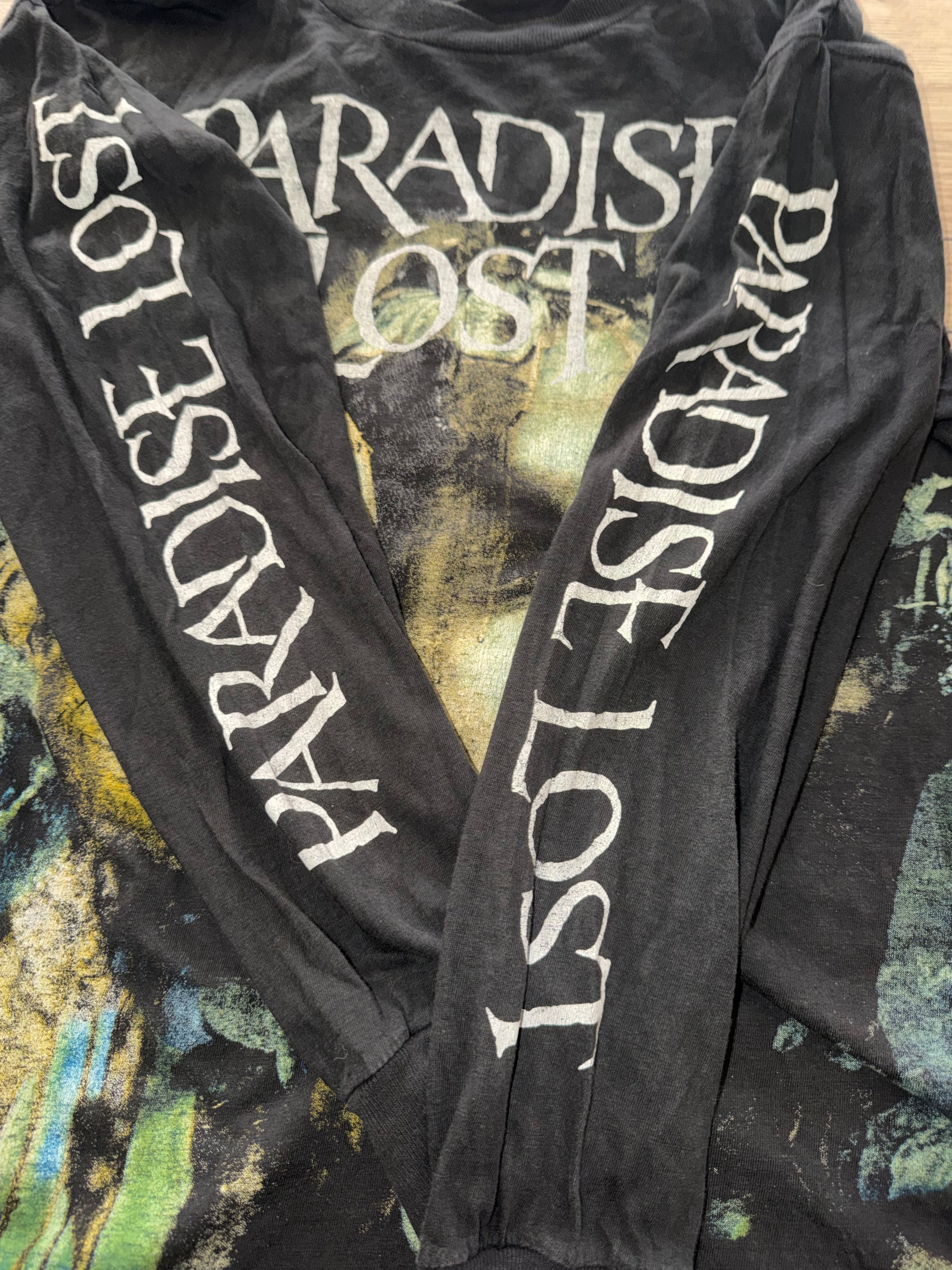 Vintage 90's Paradise Lost Longsleeve