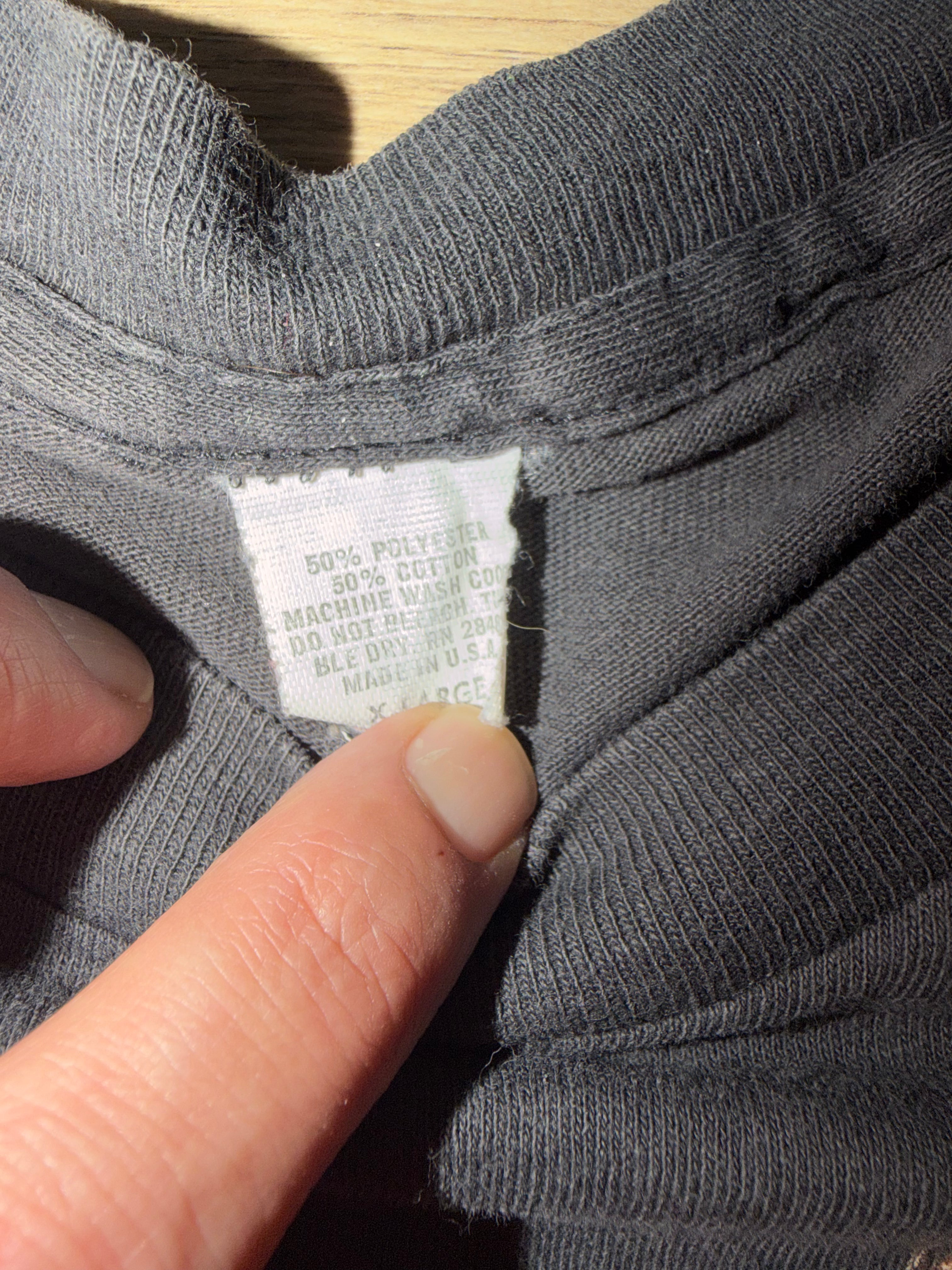 Vintage 90's Freddy Krueger a nightmare on elm street 4 T-Shirt