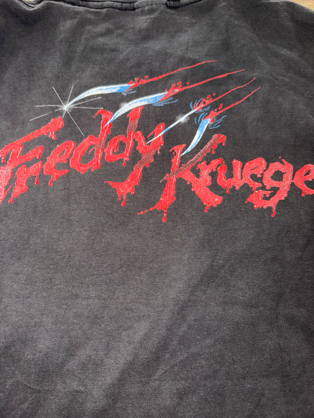 Vintage 90's Freddy Krueger a nightmare on elm street 4 T-Shirt