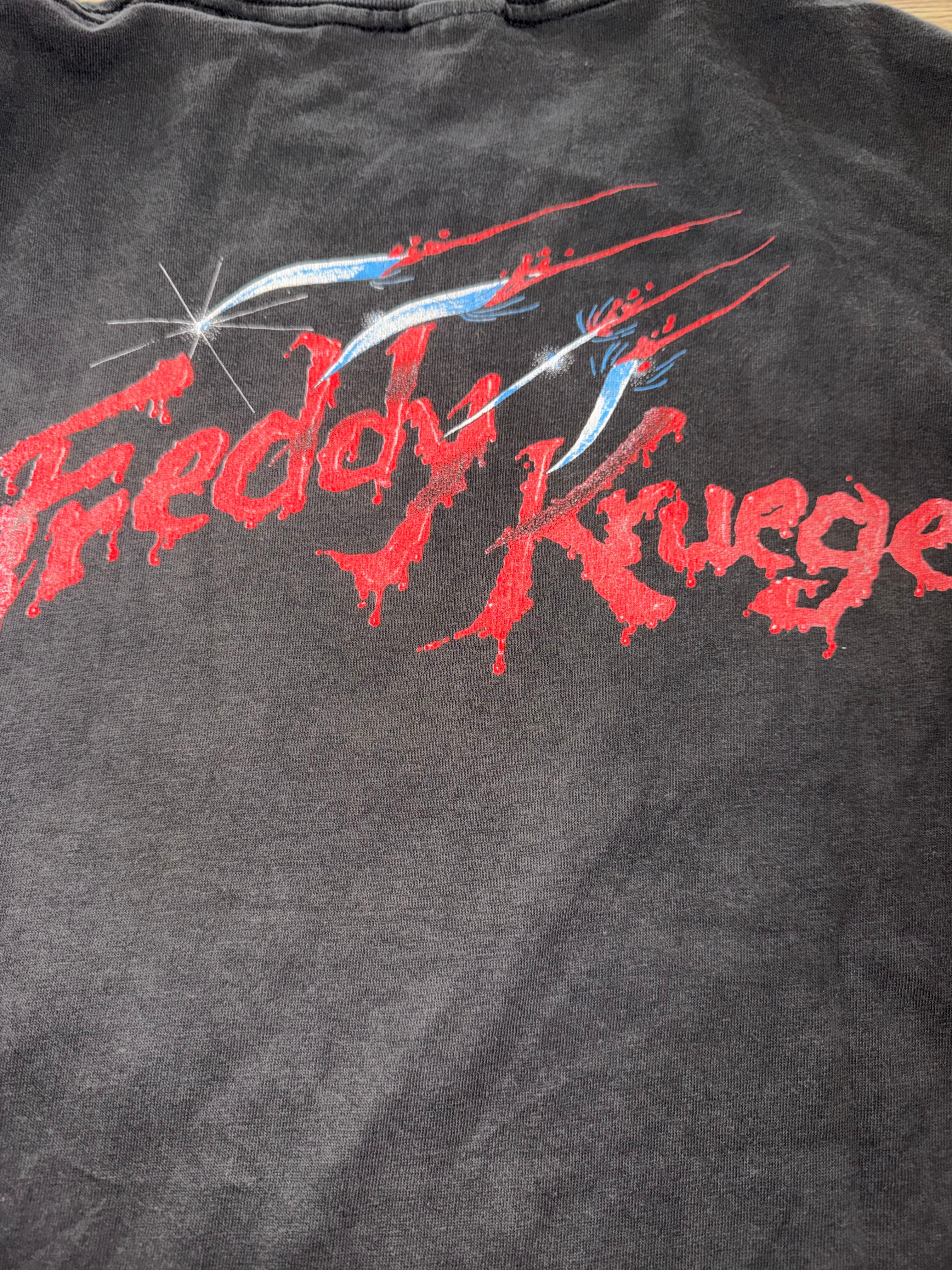 Vintage 90's Freddy Krueger a nightmare on elm street 4 T-Shirt