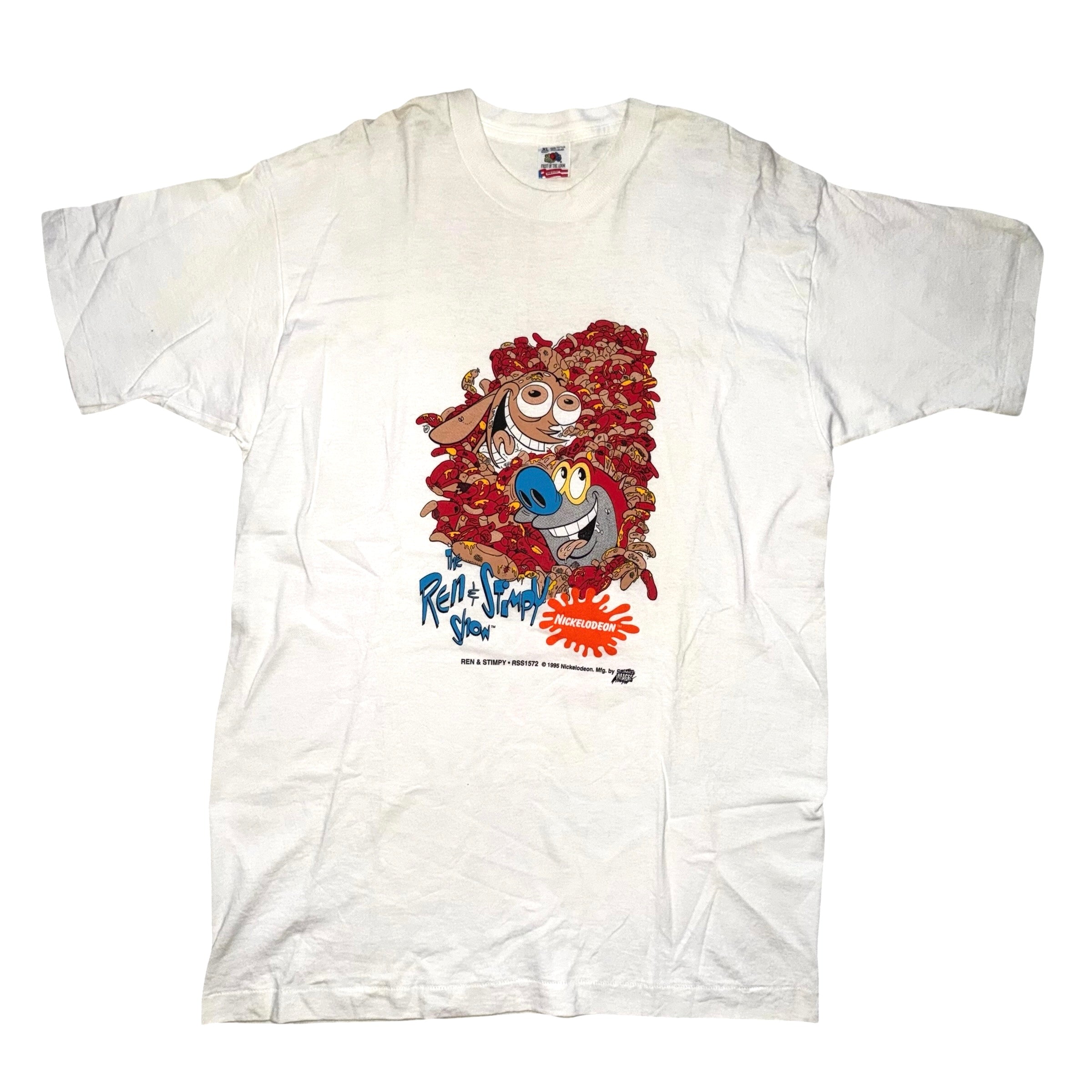 Vintage 90's The Ren & Stimpy Show T-Shirt