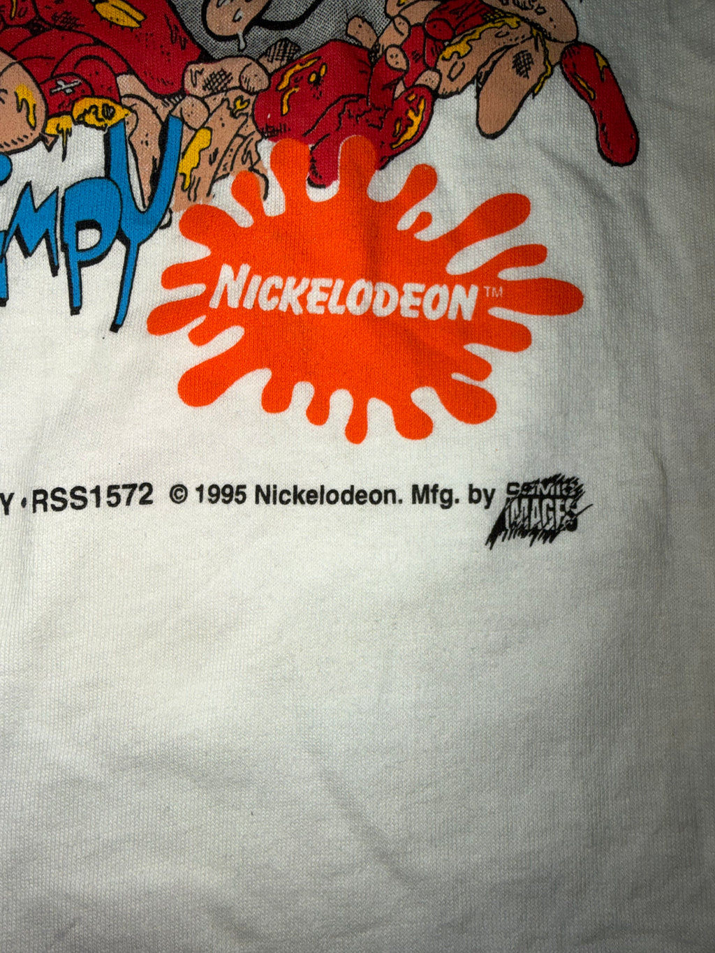 Vintage 90's The Ren & Stimpy Show T-Shirt