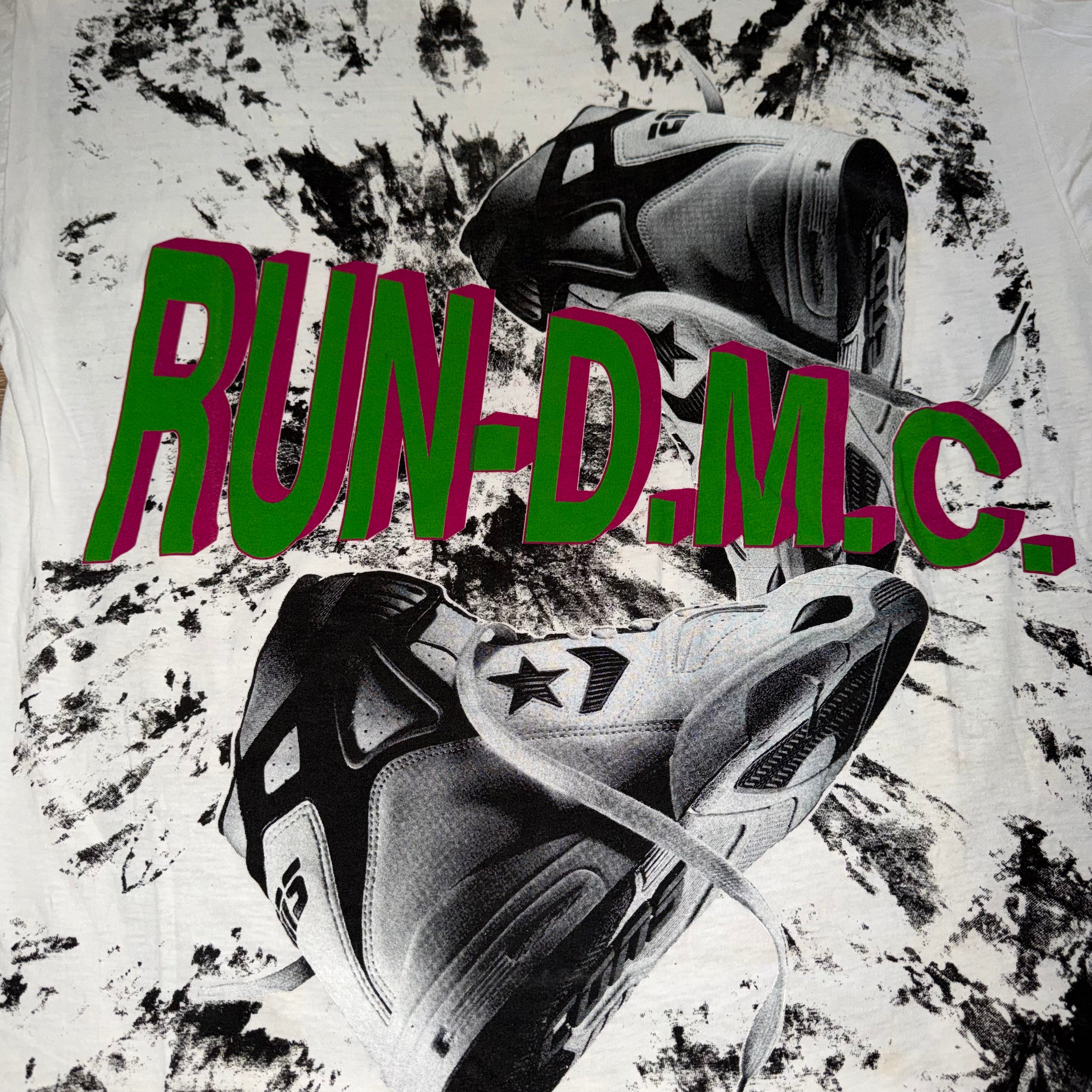 Vintage 90's RUN DMC T-Shirt