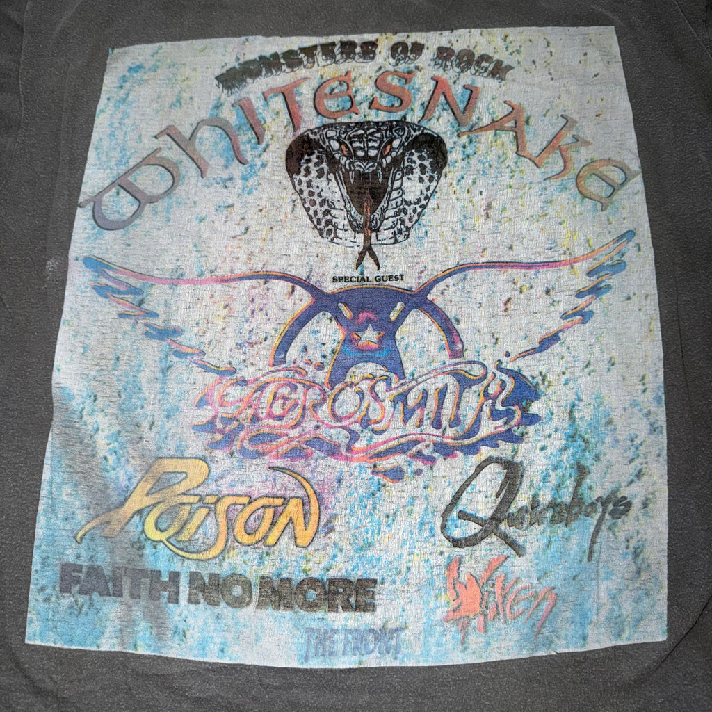Vintage 90's Whitesnake T-Shirt